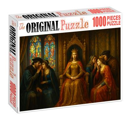 Epic Fantasy Royal Court Drama Unique Puzzle Design