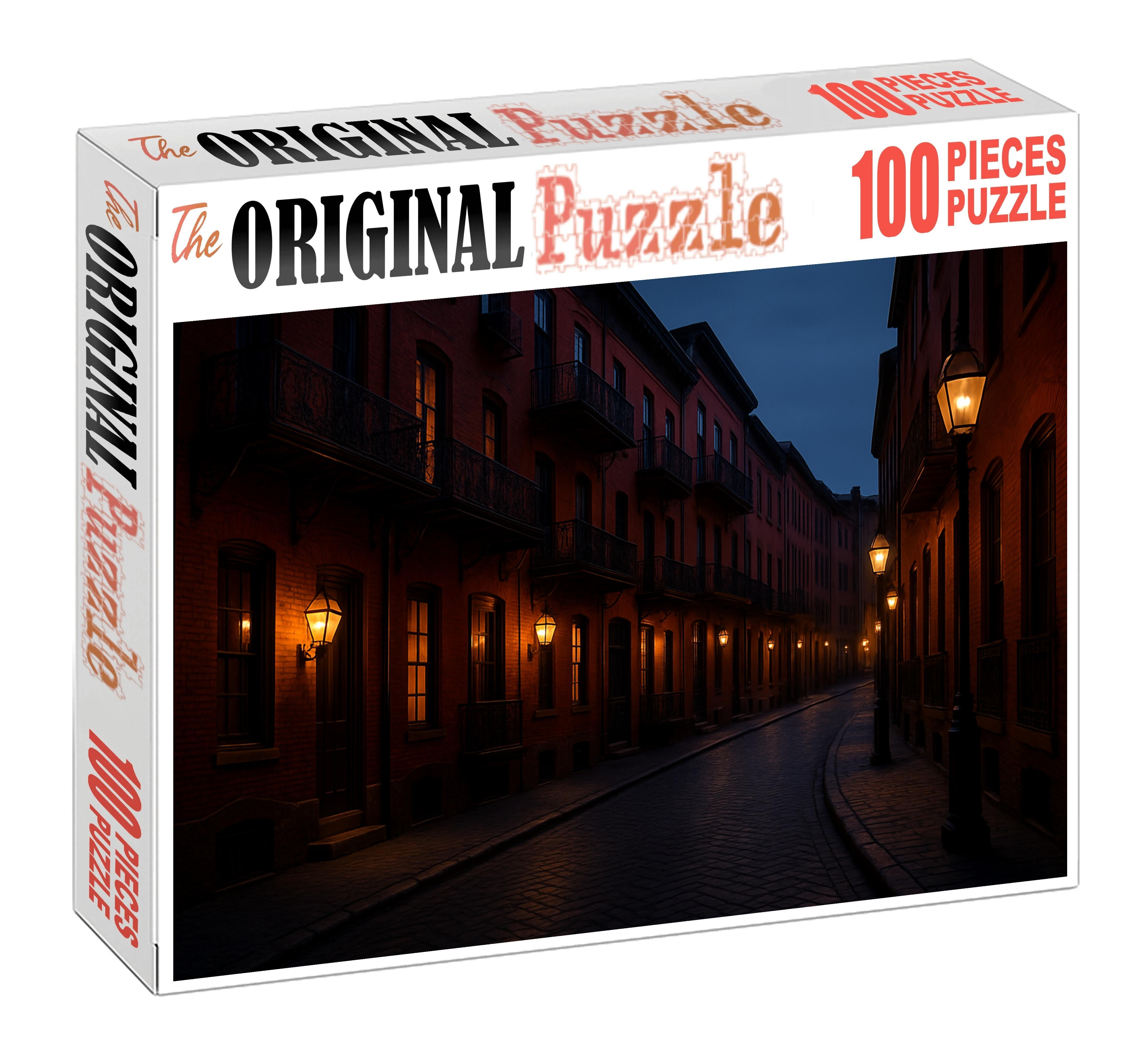 Scarlet Row Family Puzzles