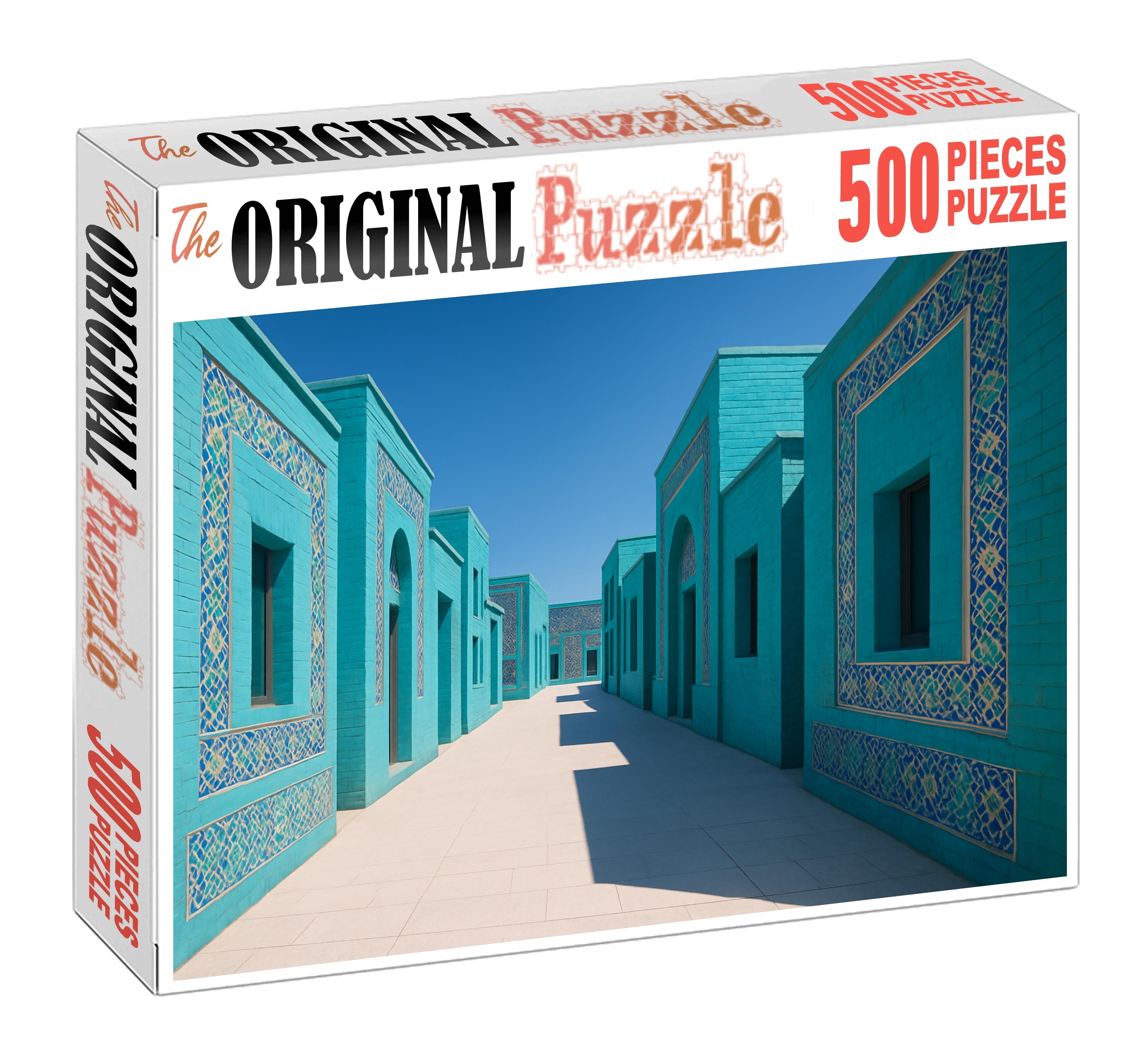 Turquoise Walk Puzzle Collection