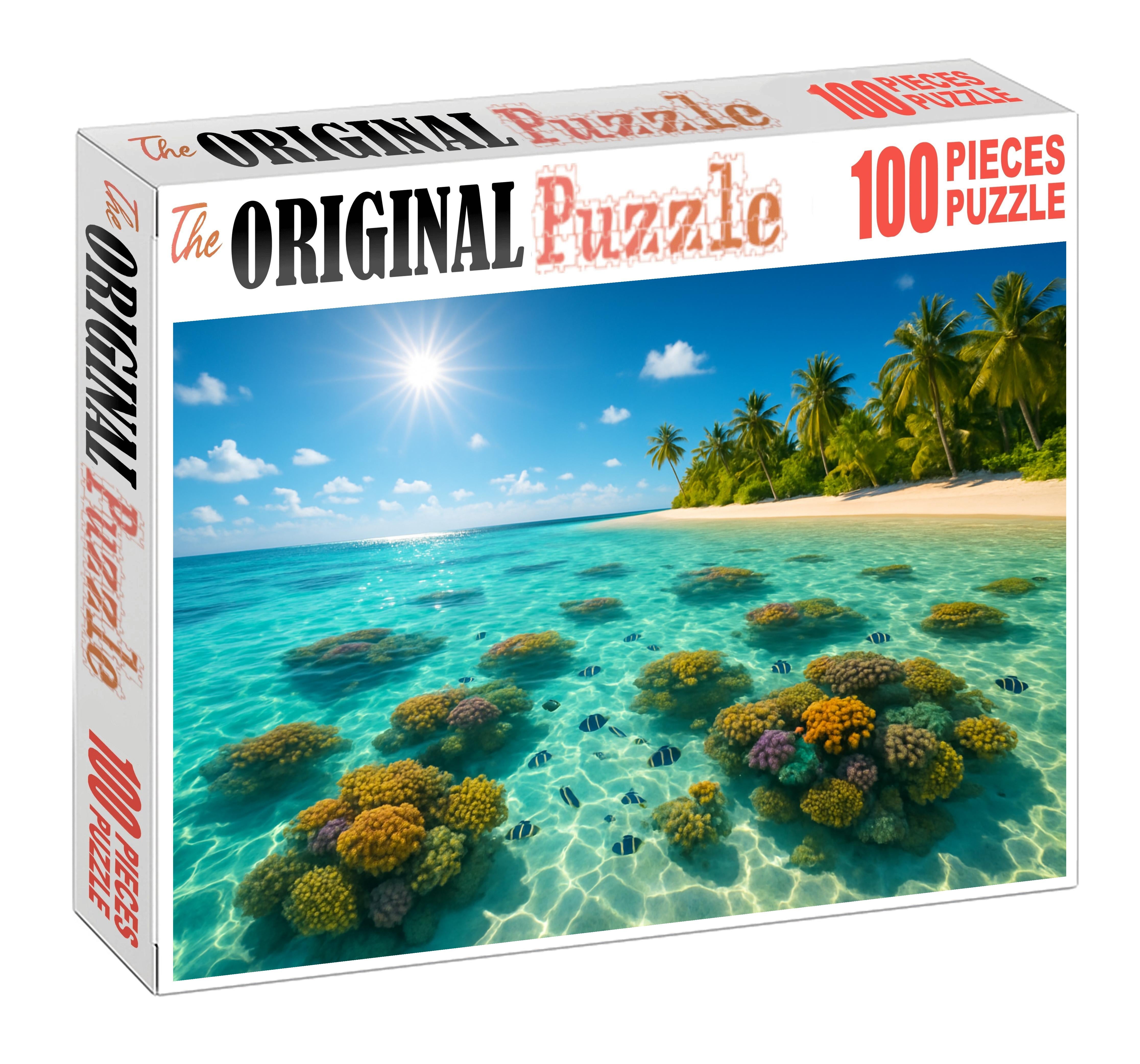 Coral Blossom Beach Puzzle Challenge