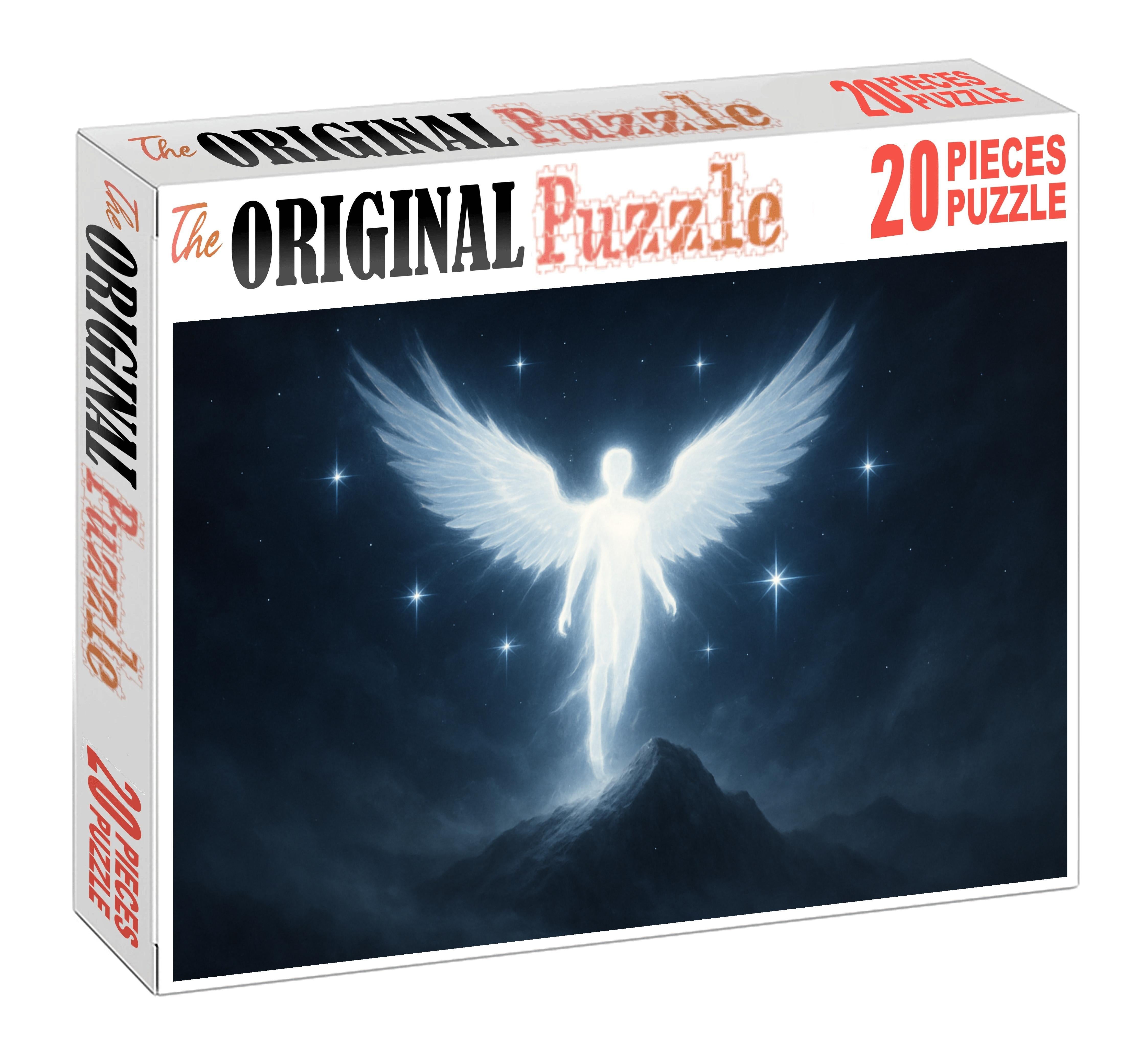 Celestial Veil Seraph Premium Puzzle Pieces