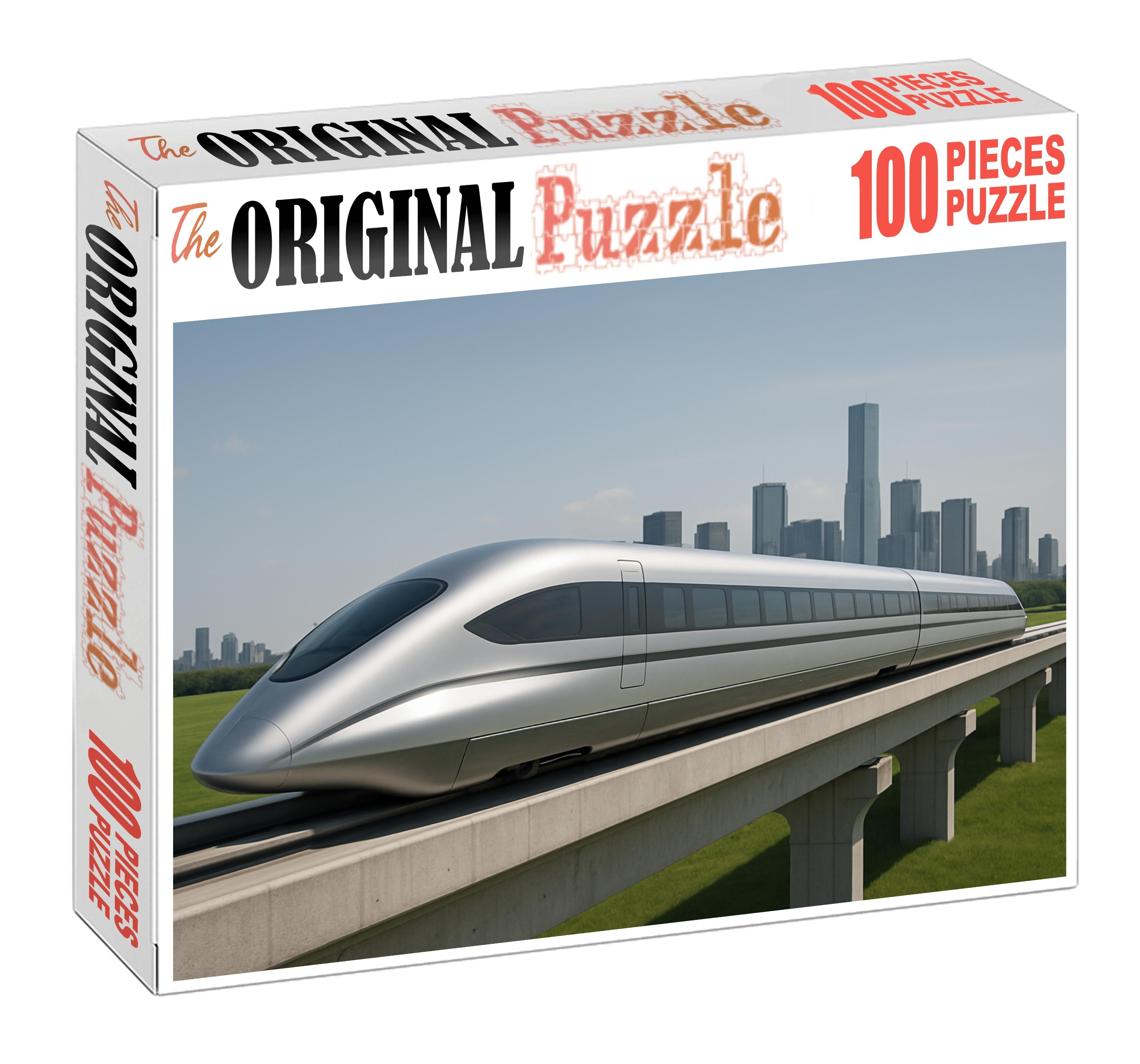 Nimbus Sky Maglev 20 Piece Puzzle