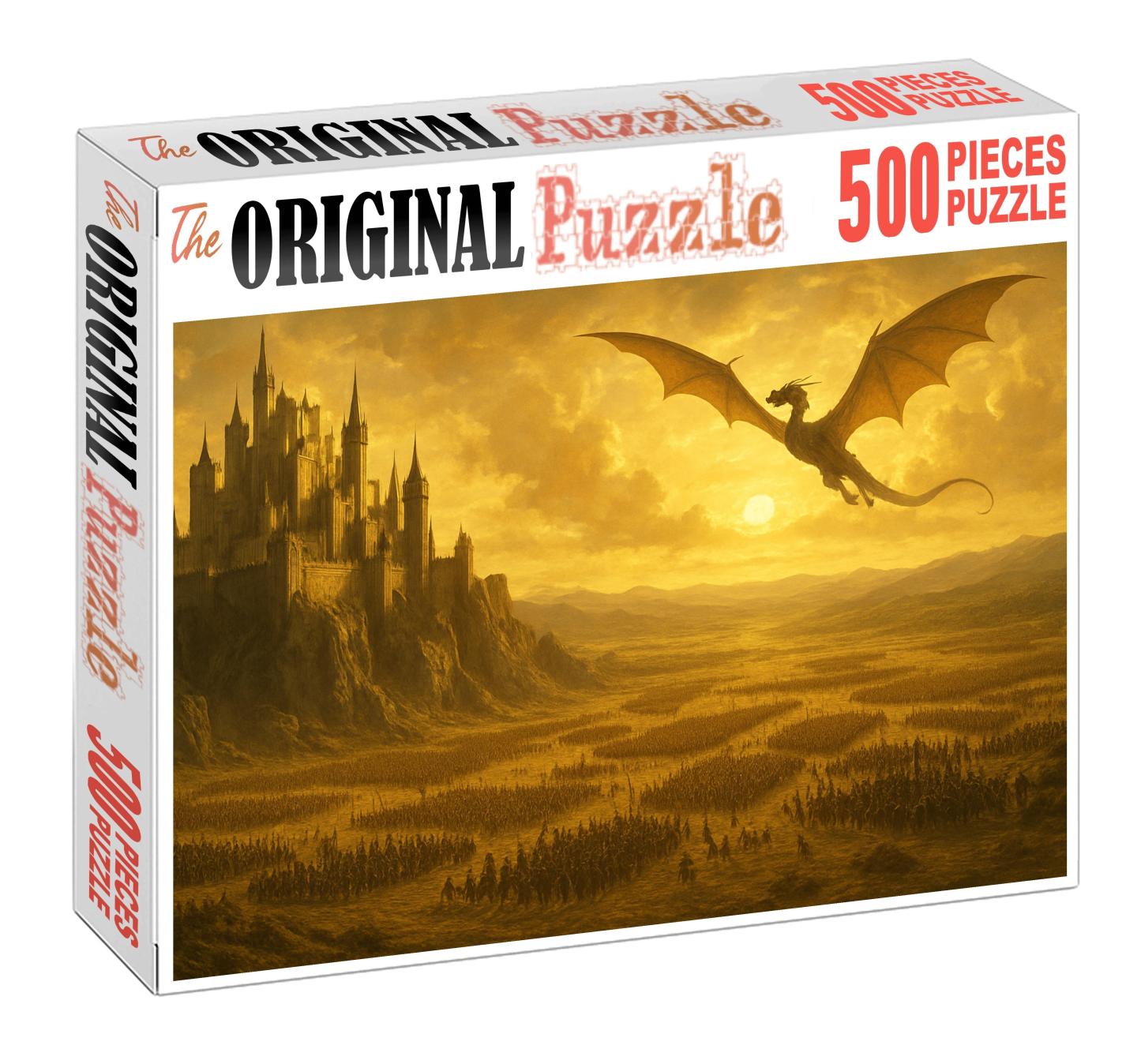 High Fantasy Epic Saga Monumental Battles And Enchanted Realms In Lush Cinematic Detail Easy Puzzles