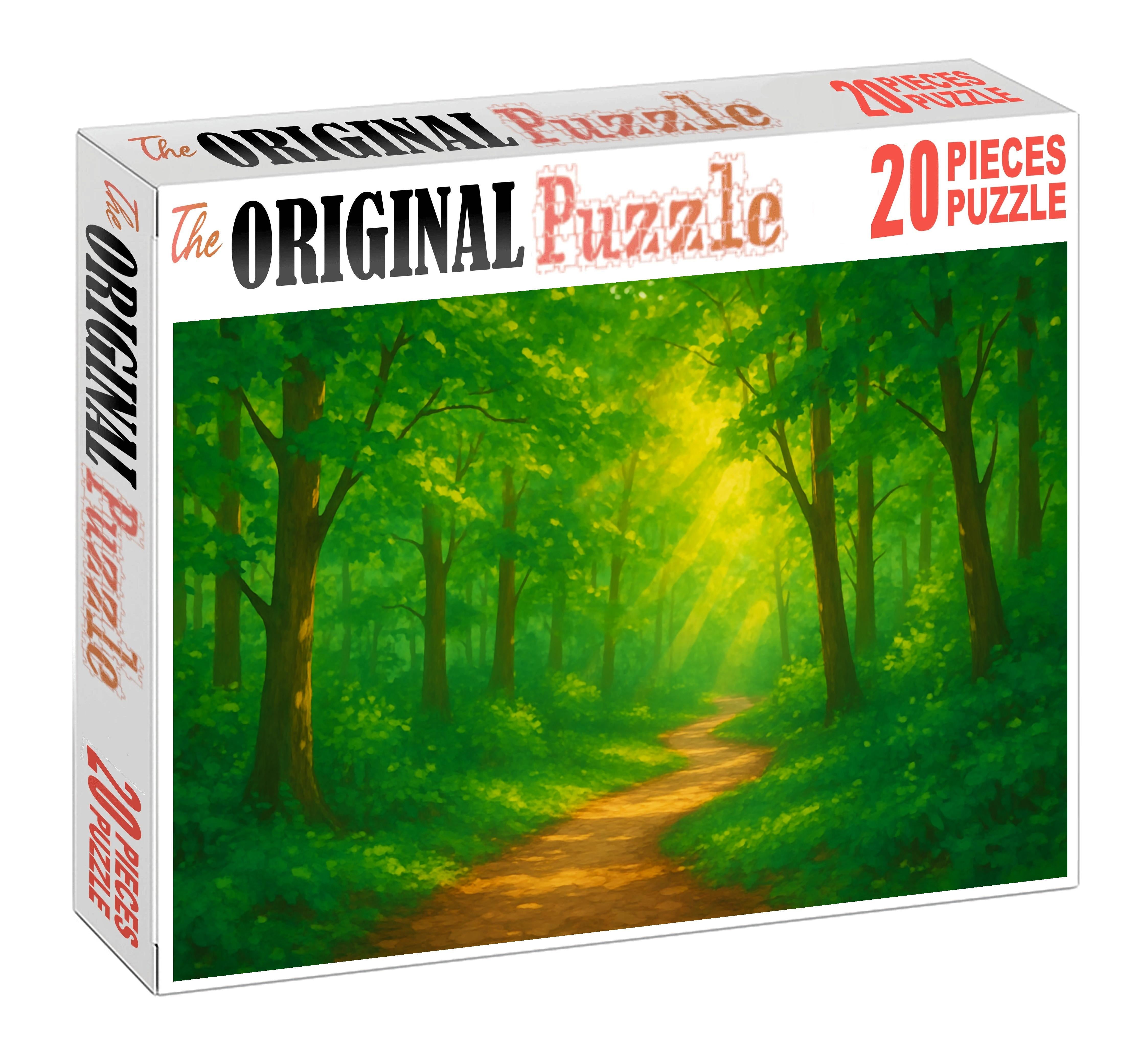 Serenity Forest Adventure 300 Piece Puzzle