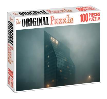 Ryugyong Hotel Pyongyang North Korea Recognized By 4590 Globally As An Imposing Pyramid-shaped Skyscraper Unique Puzzle Design