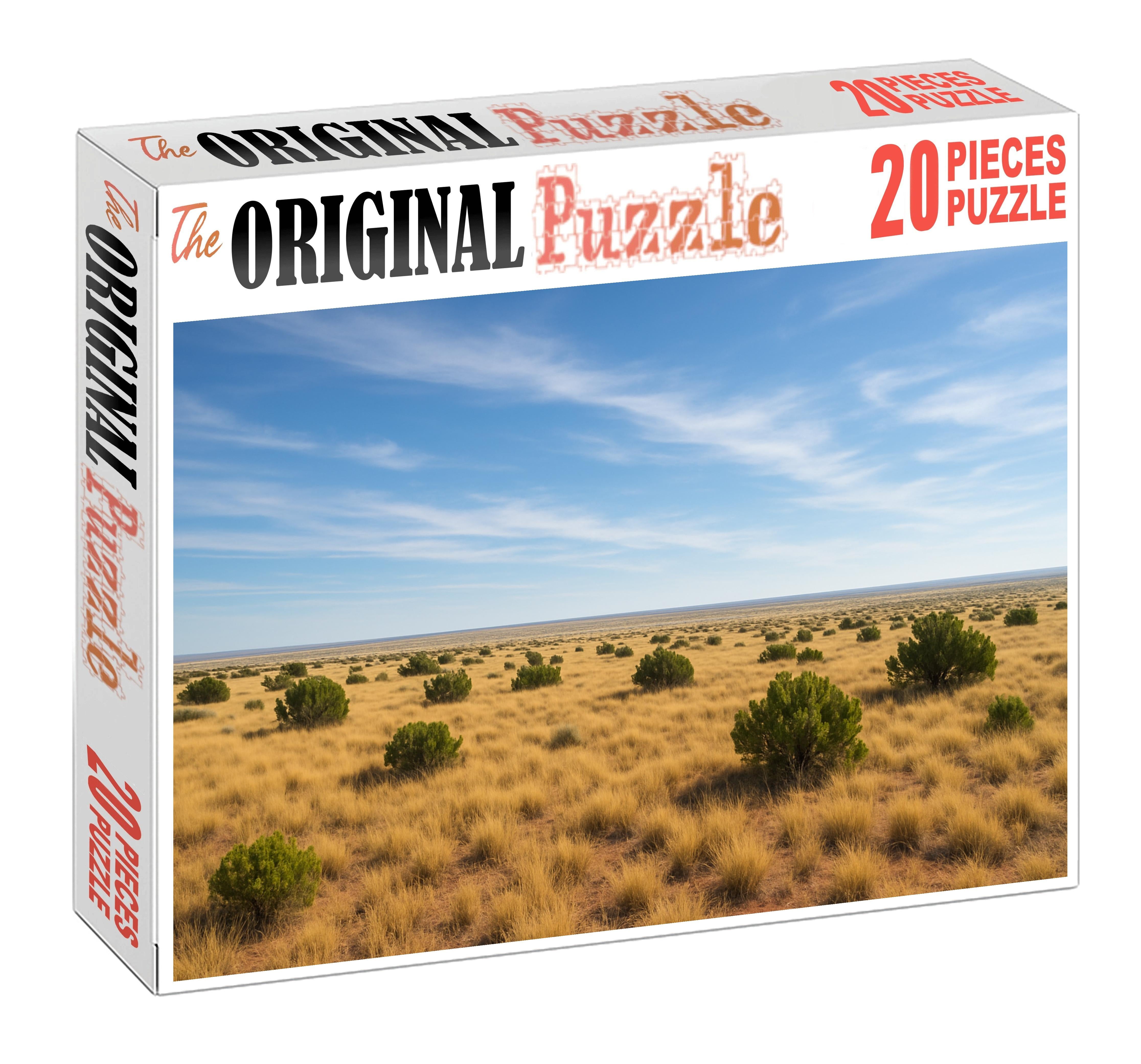Echo Ridge Plateau Puzzle For Kids