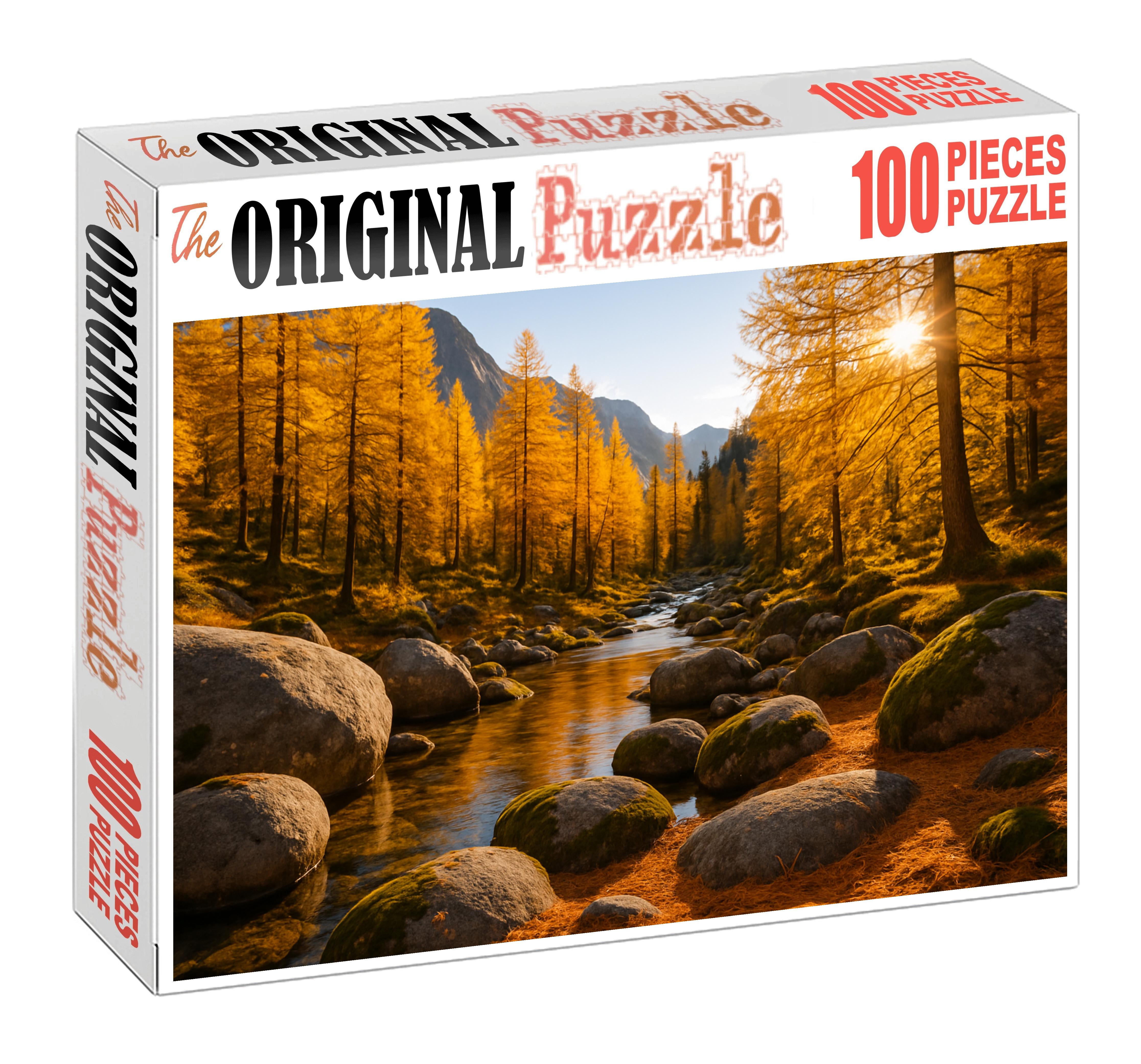 Golden Larch Valley Puzzle Collection