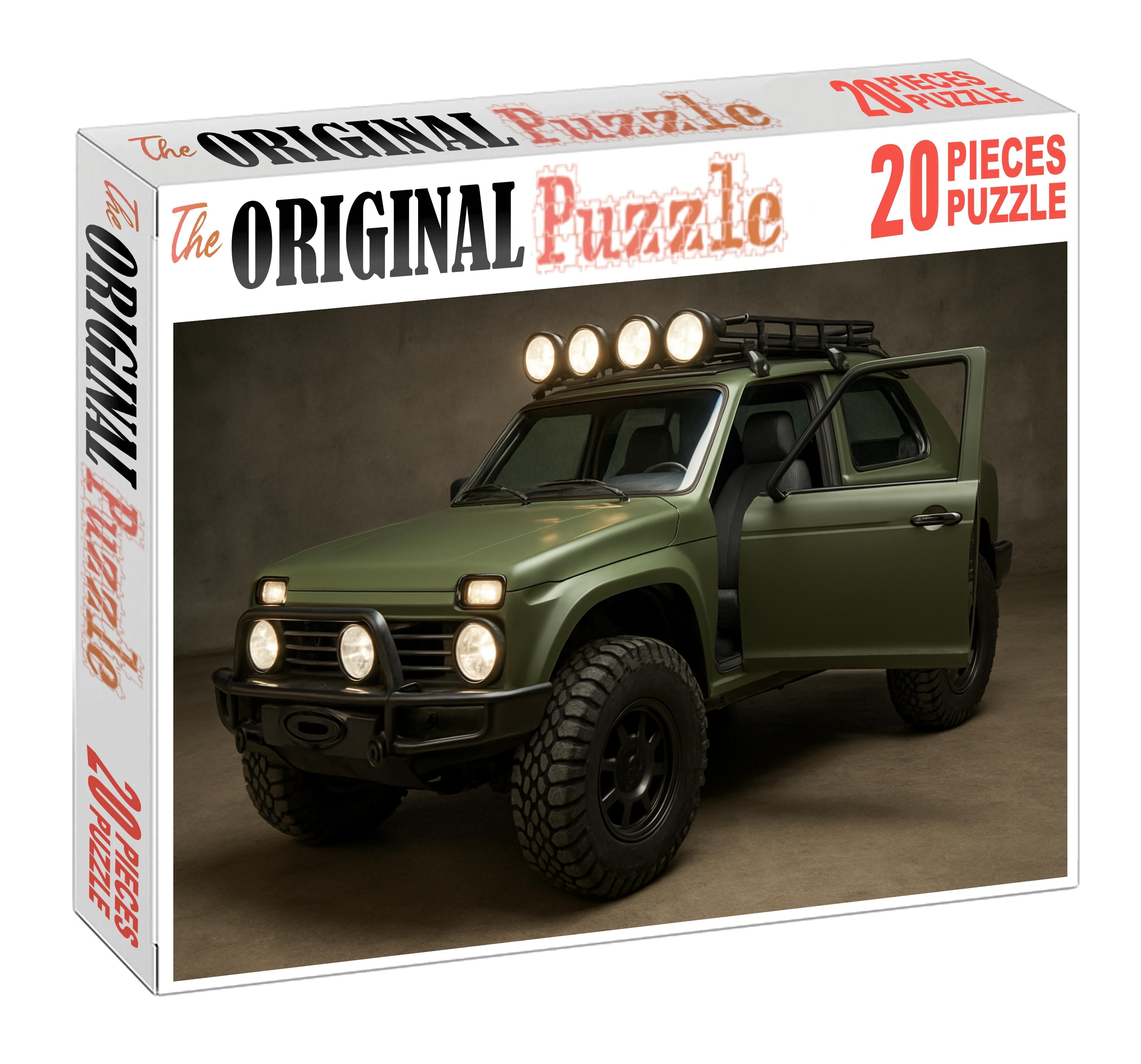 Ironclad Nomad Rally Rugged Off-road Specialist Premium Puzzle Pieces