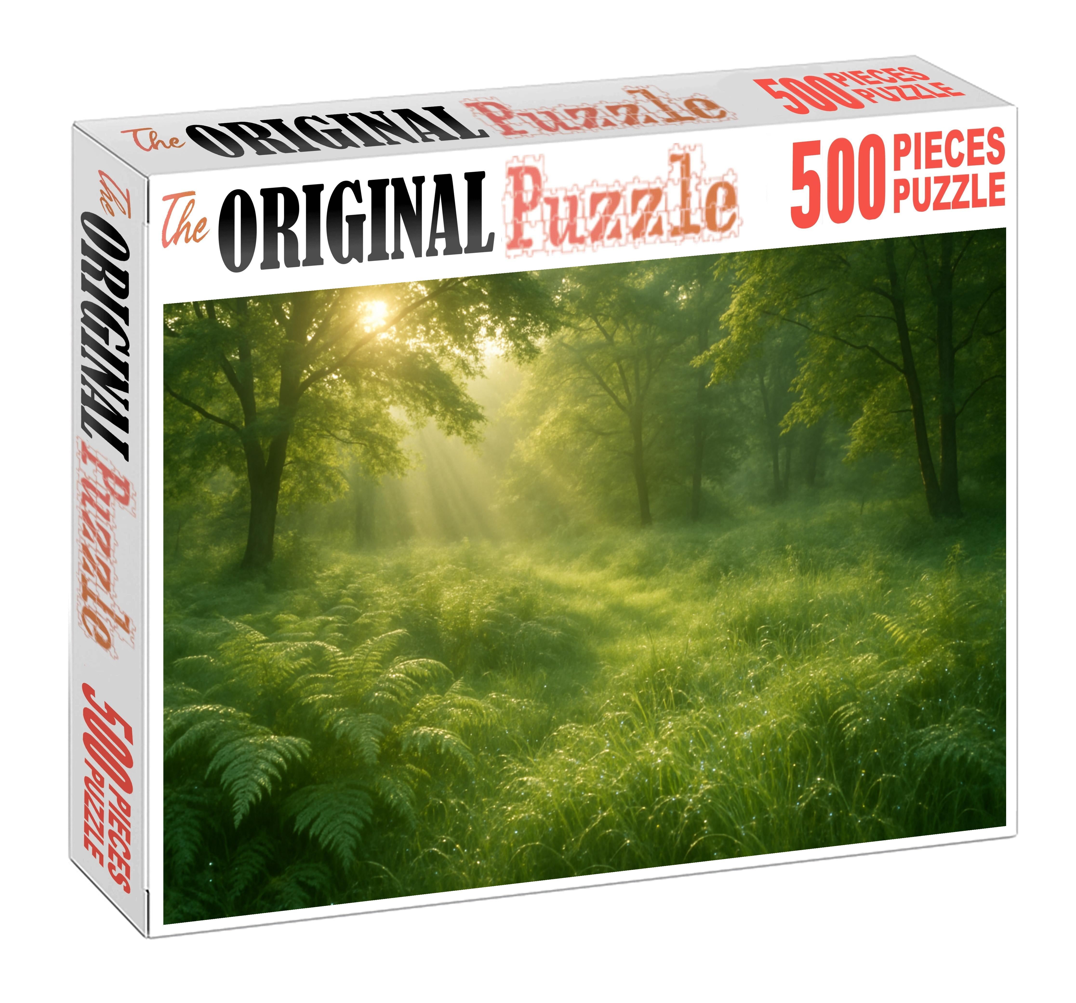 Crystal Dew Glen Challenging Puzzles
