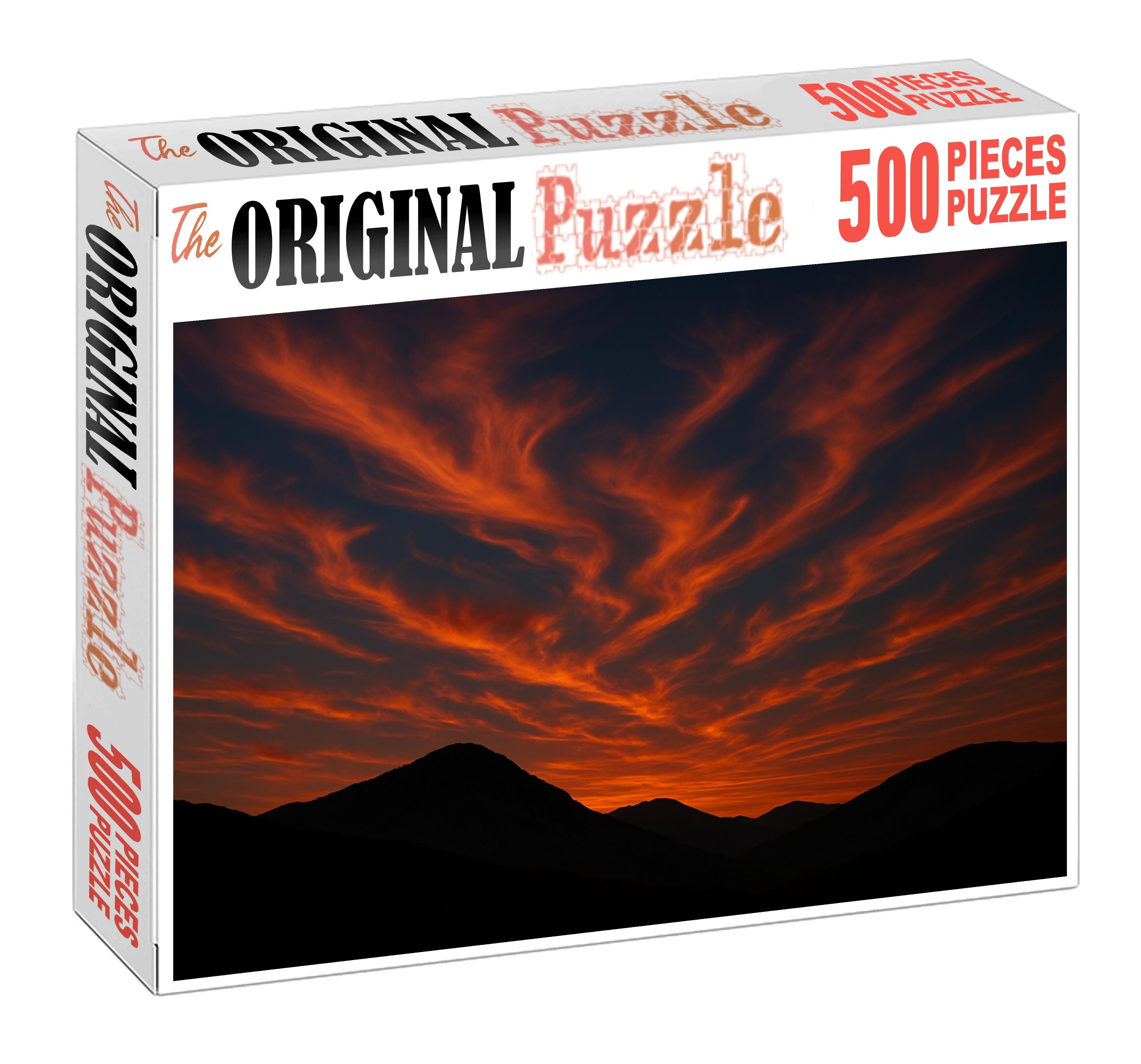 Burnished Copper Twilight Family Puzzles