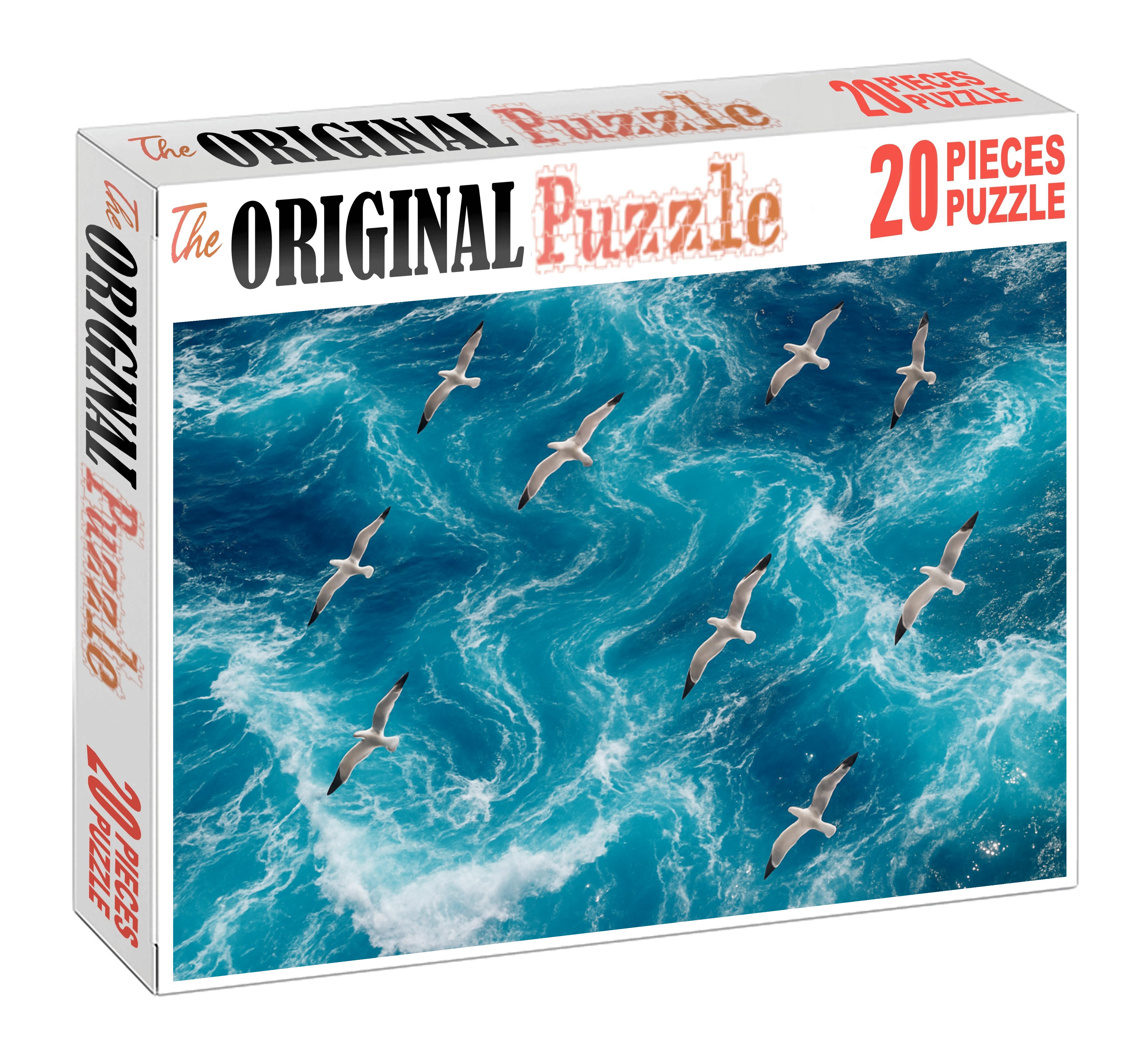 Sapphire Upwelling Crest 300 Piece Puzzle