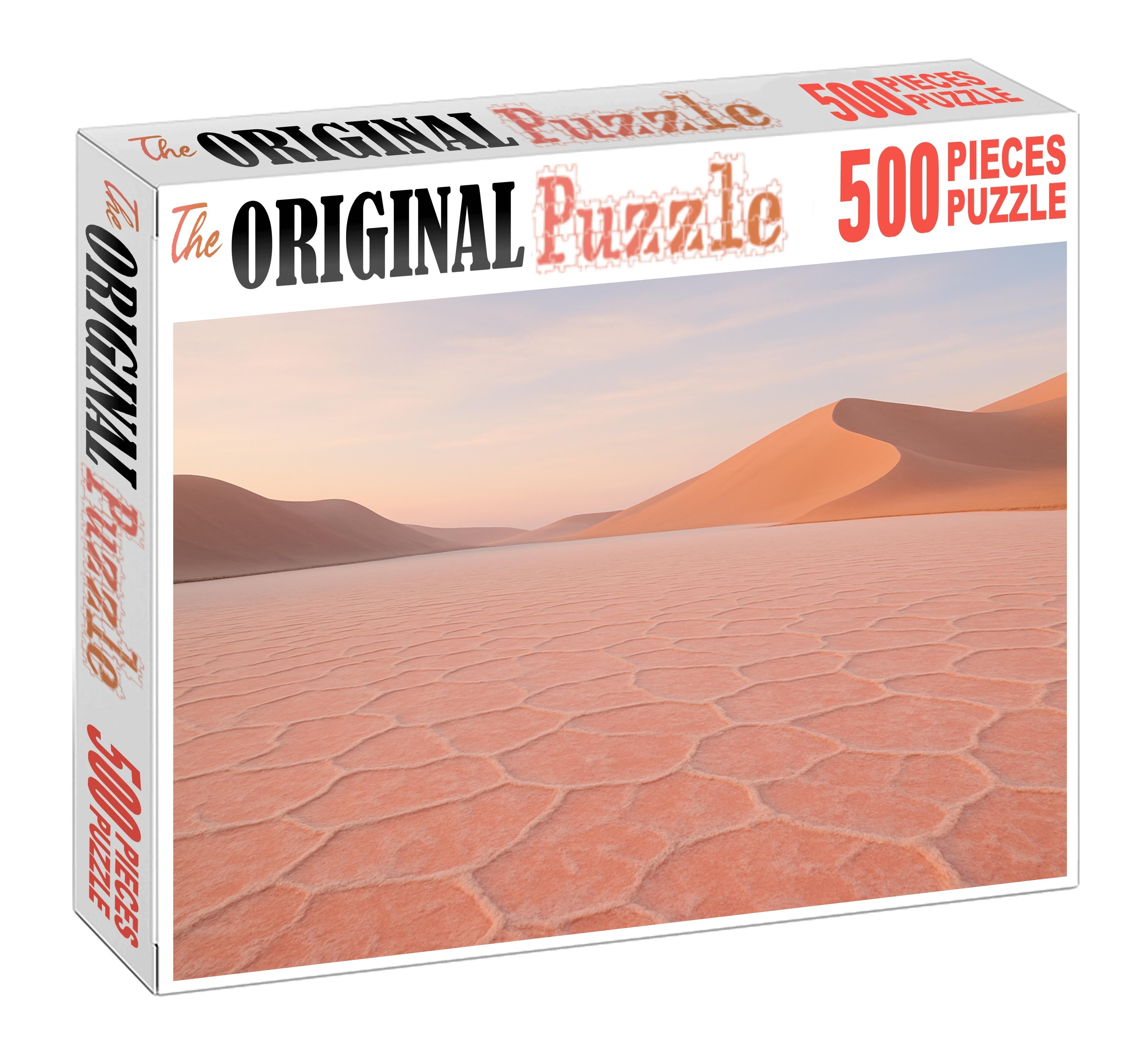 Silent Coral Flats Family Puzzles
