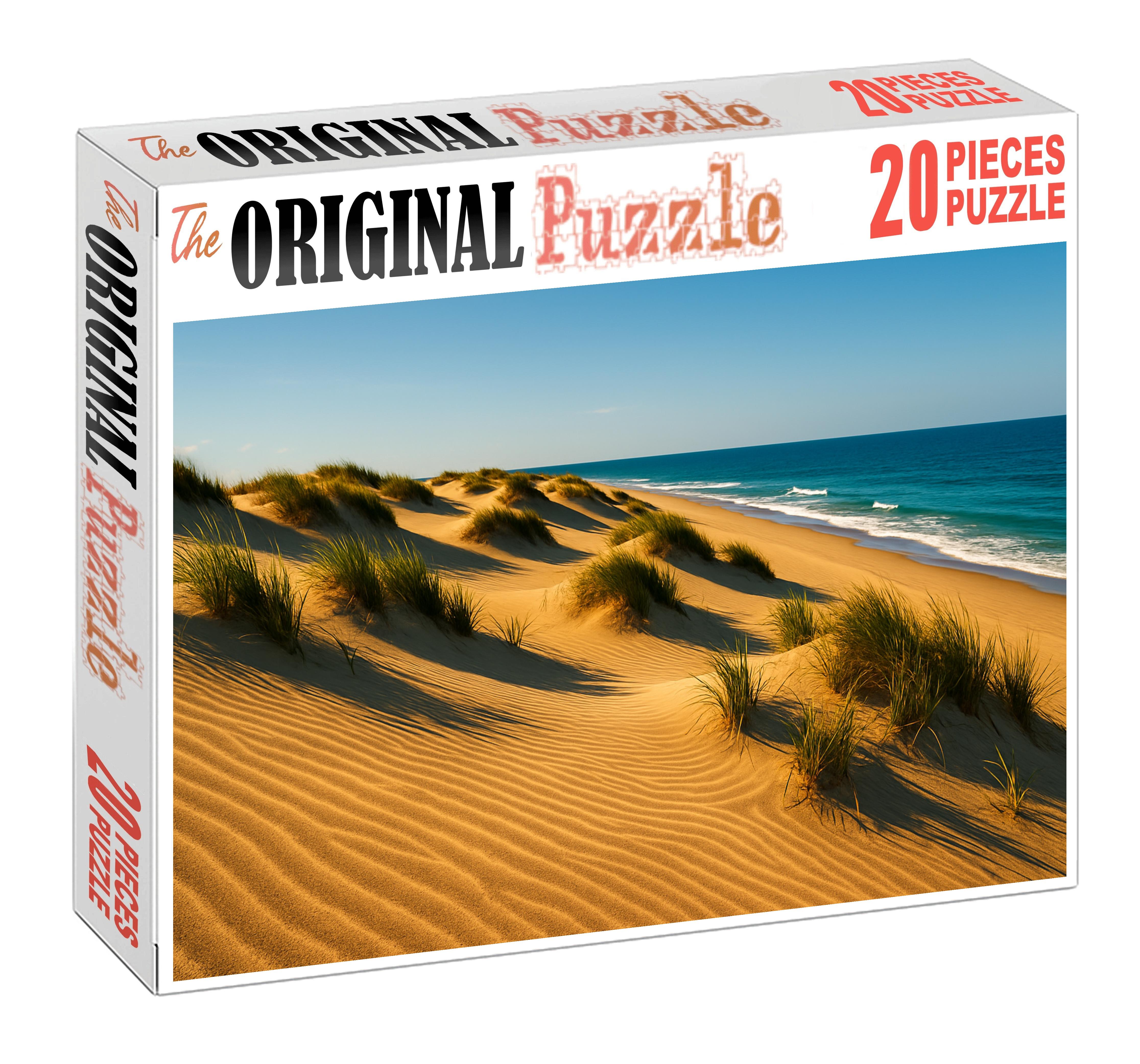 Amber Dunes Coastal Escape 50 Piece Puzzle