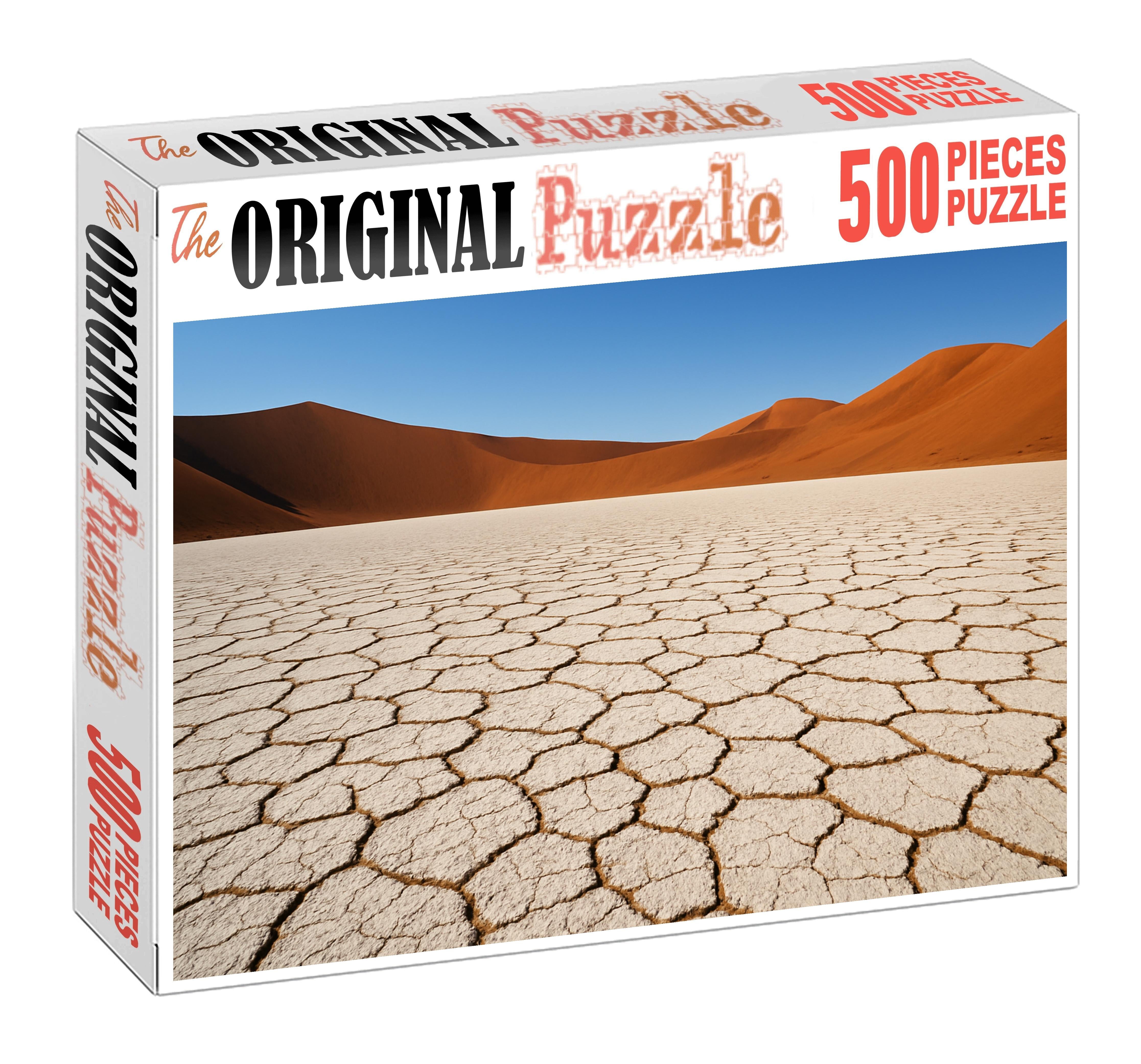 Silent Salt Basin 1000 Piece Puzzle