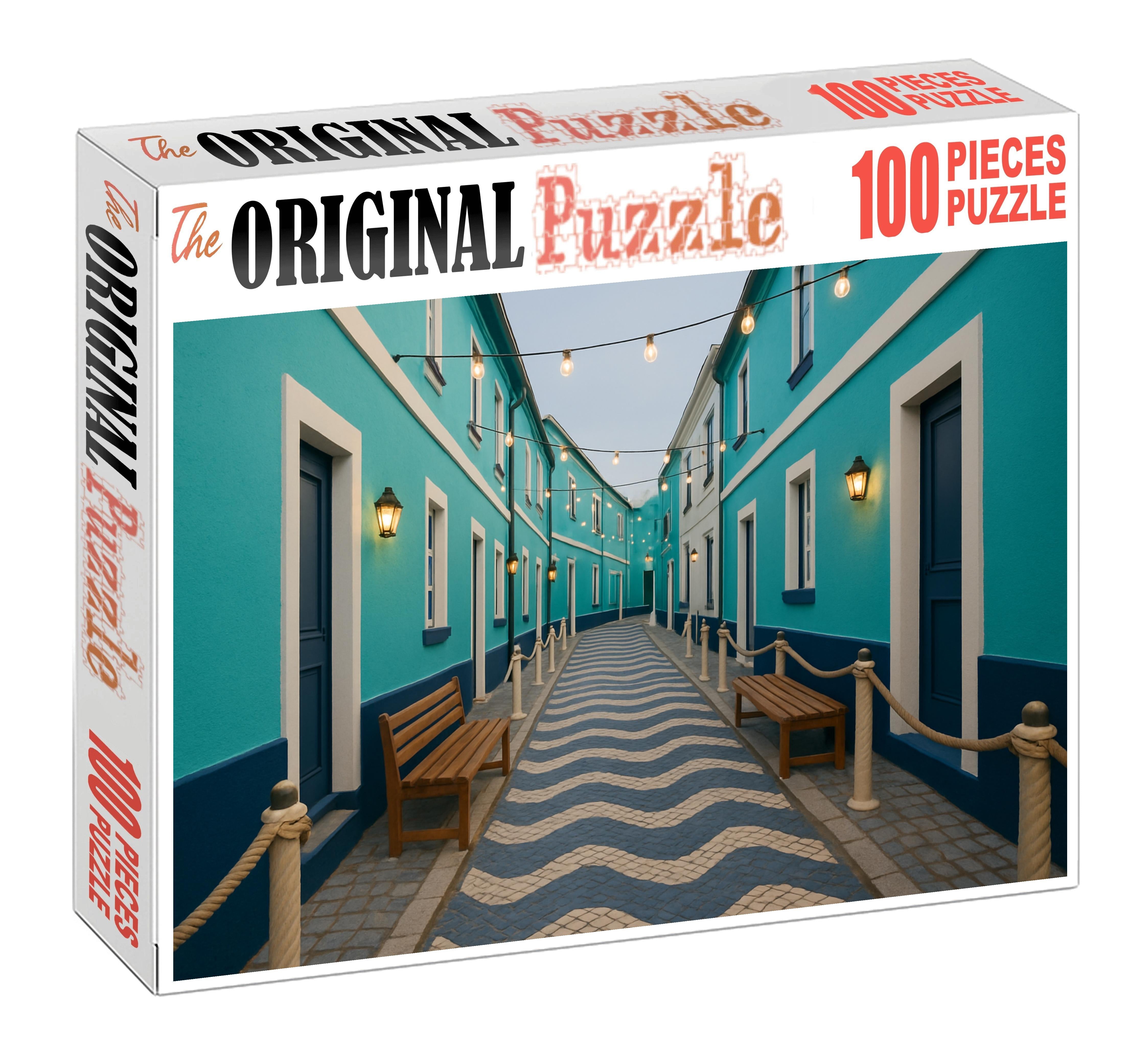Turquoise Harbor Way Puzzle Fun