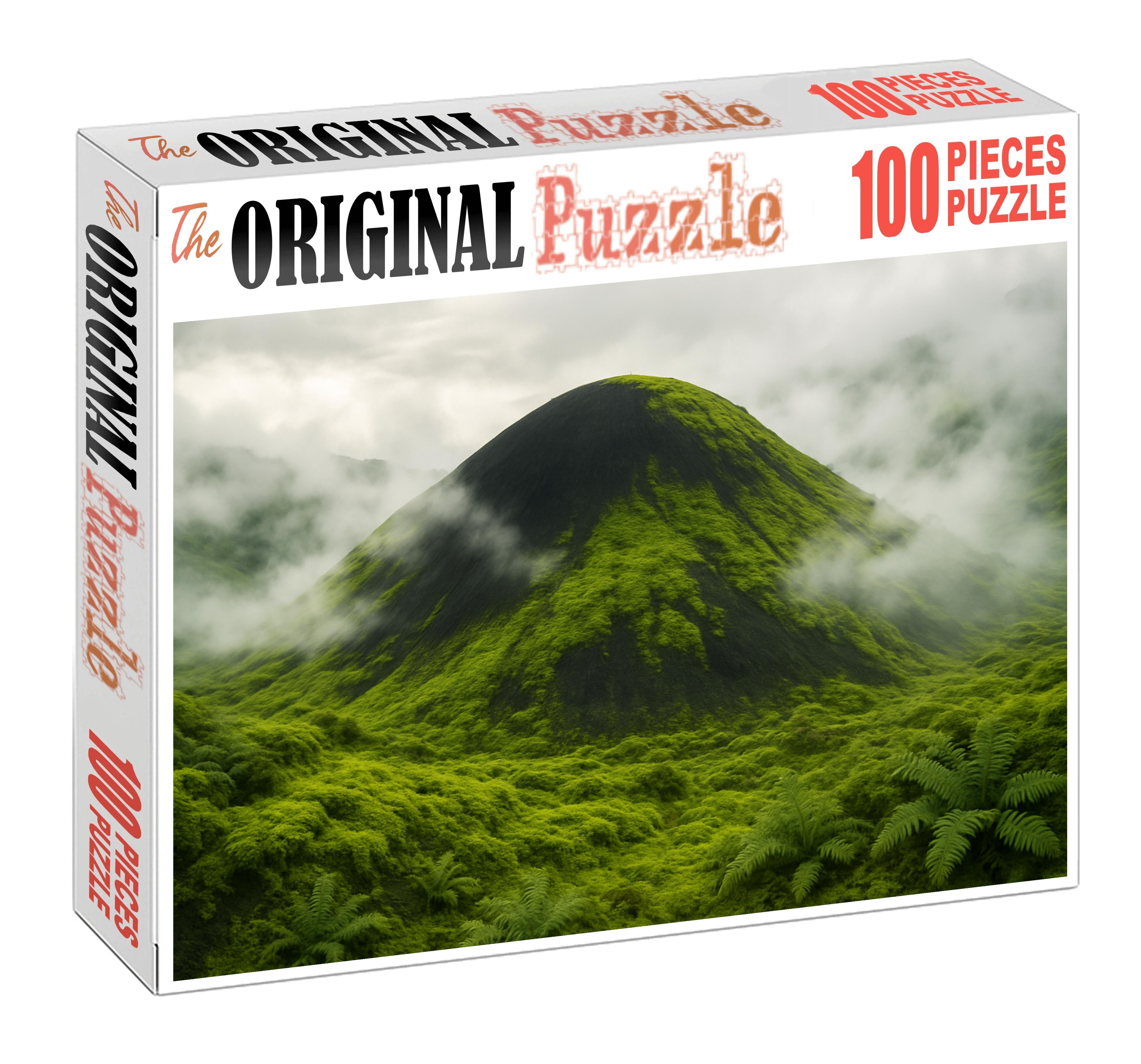 Verdant Volcanic Dome Puzzle Challenge