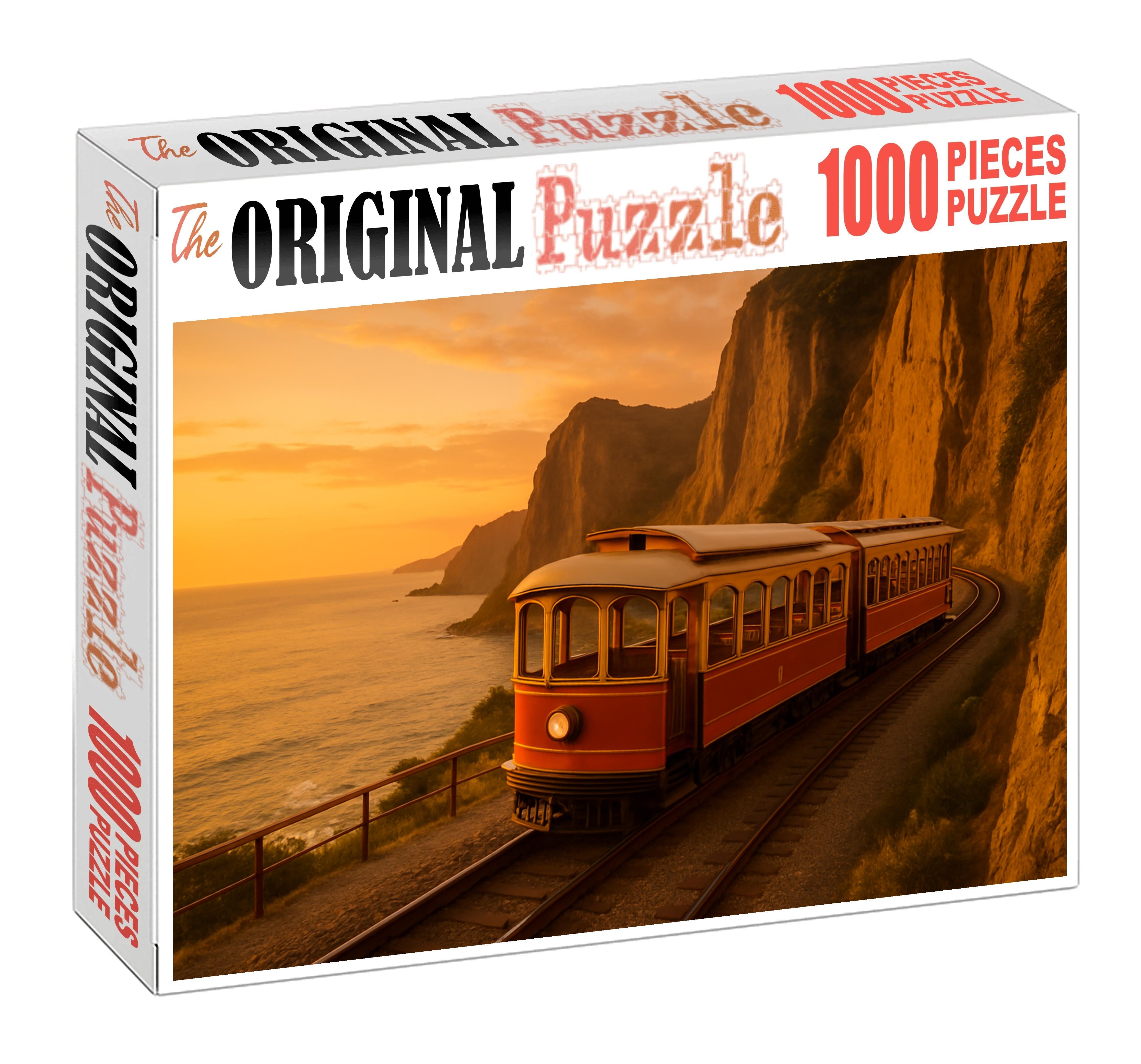 Sunset Cliffside Tourer Puzzle Fun