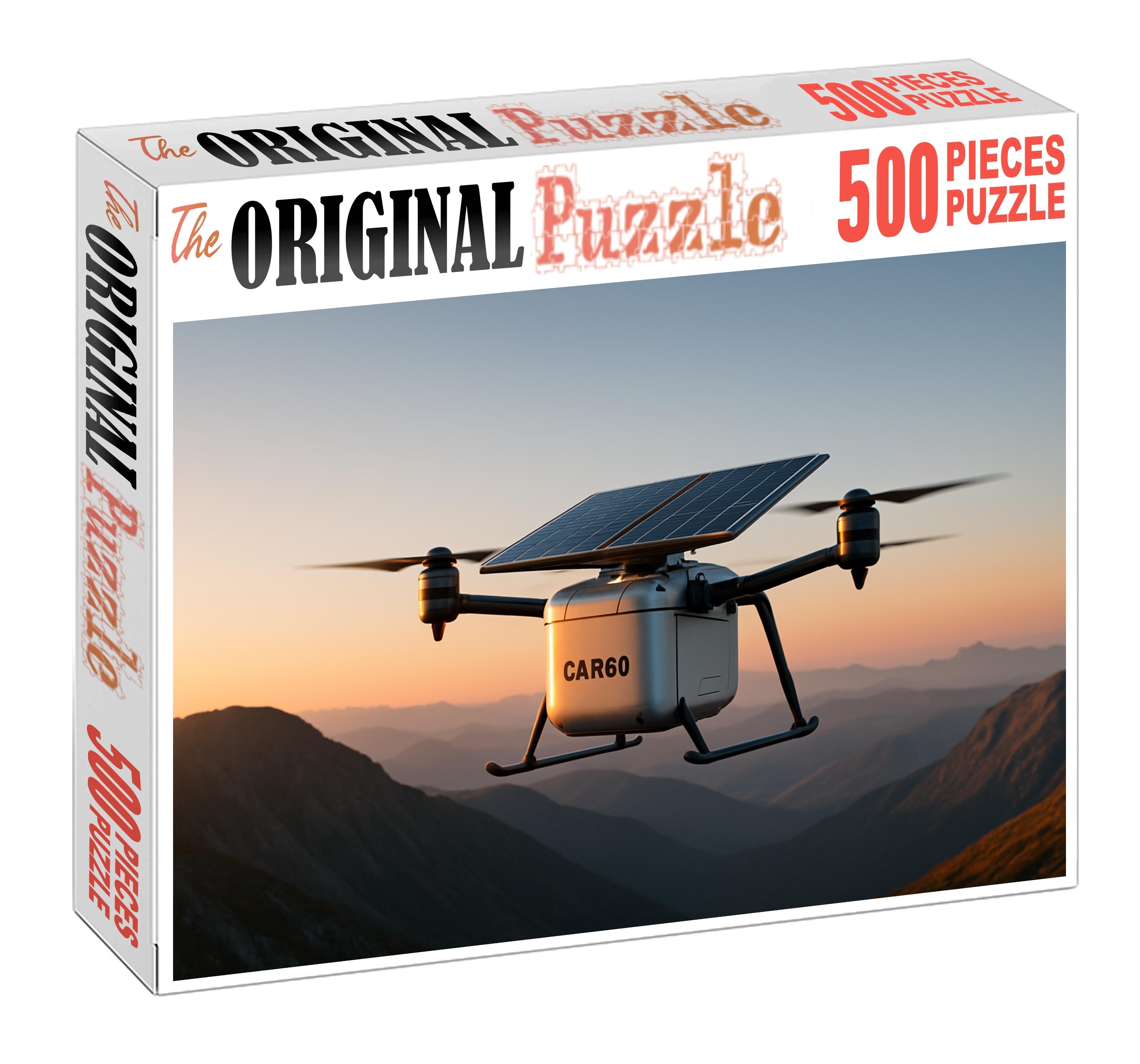 Solar-assisted Cargo Drone Puzzle Collection