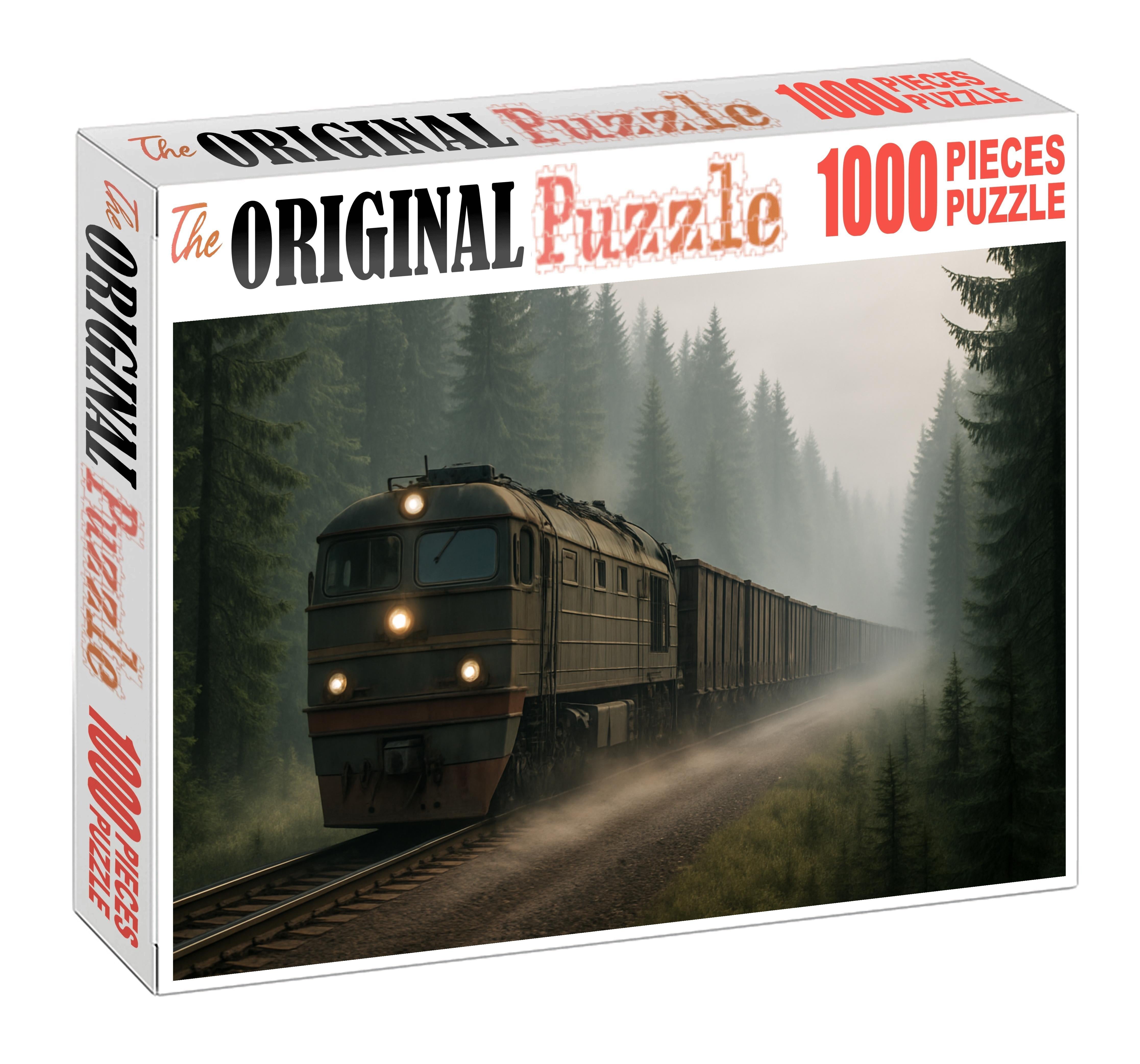 Forest Ranger Diesel Freight 300 Piece Puzzle
