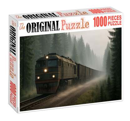 Forest Ranger Diesel Freight 300 Piece Puzzle