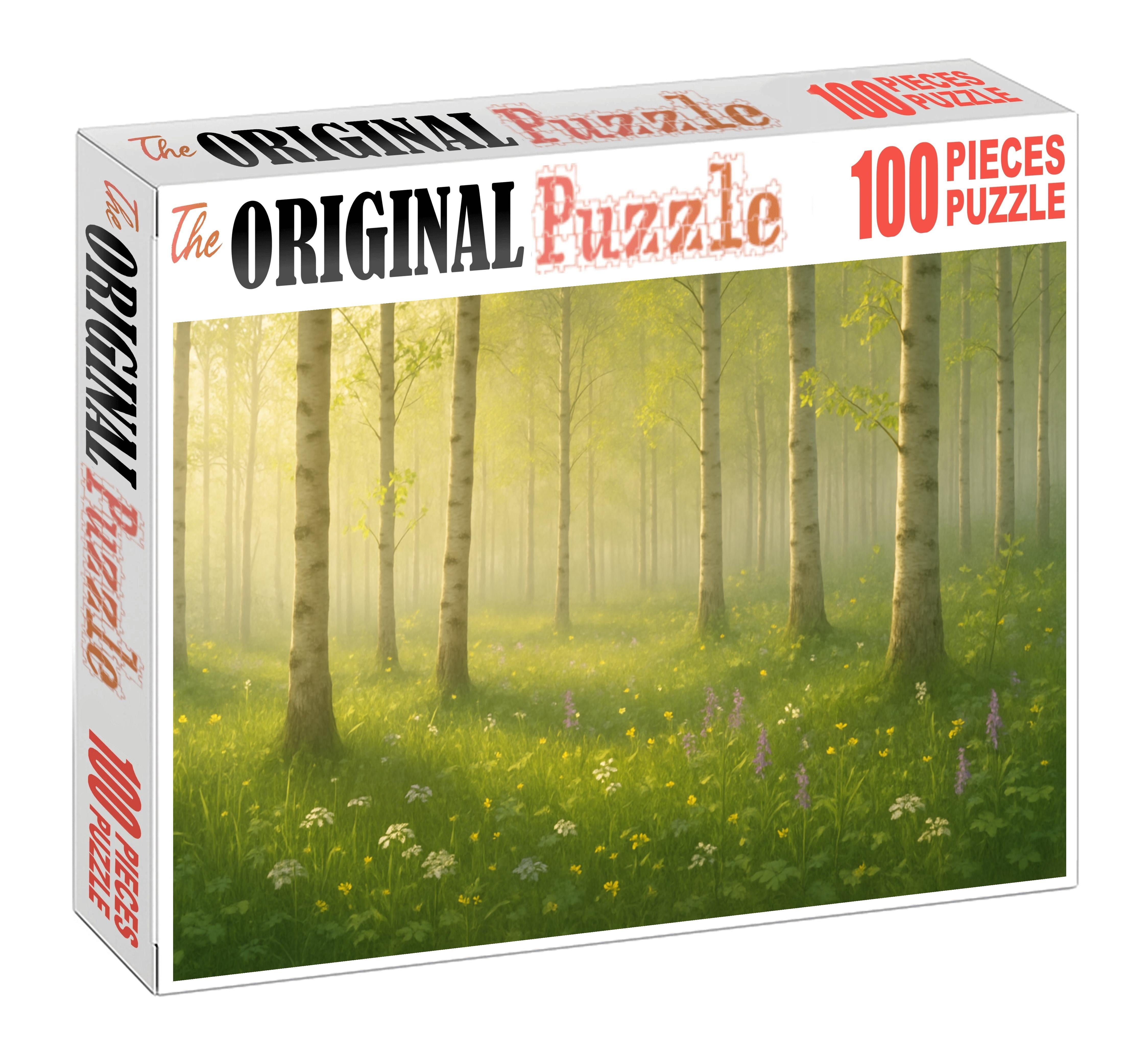 Early Spring Birch Hollow Easy Puzzles