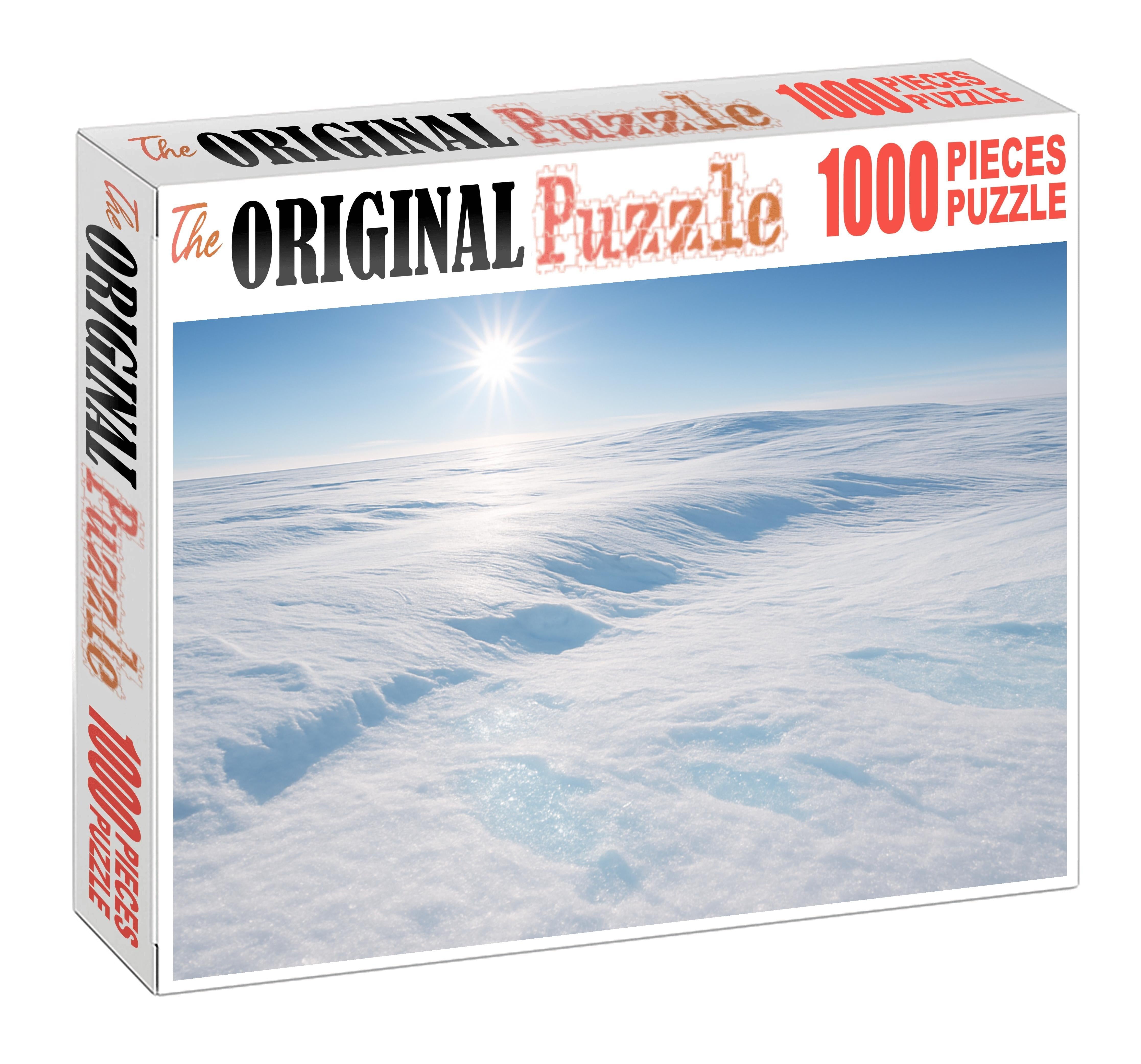 Crystalline Polar Ice Cap 200 Piece Puzzle
