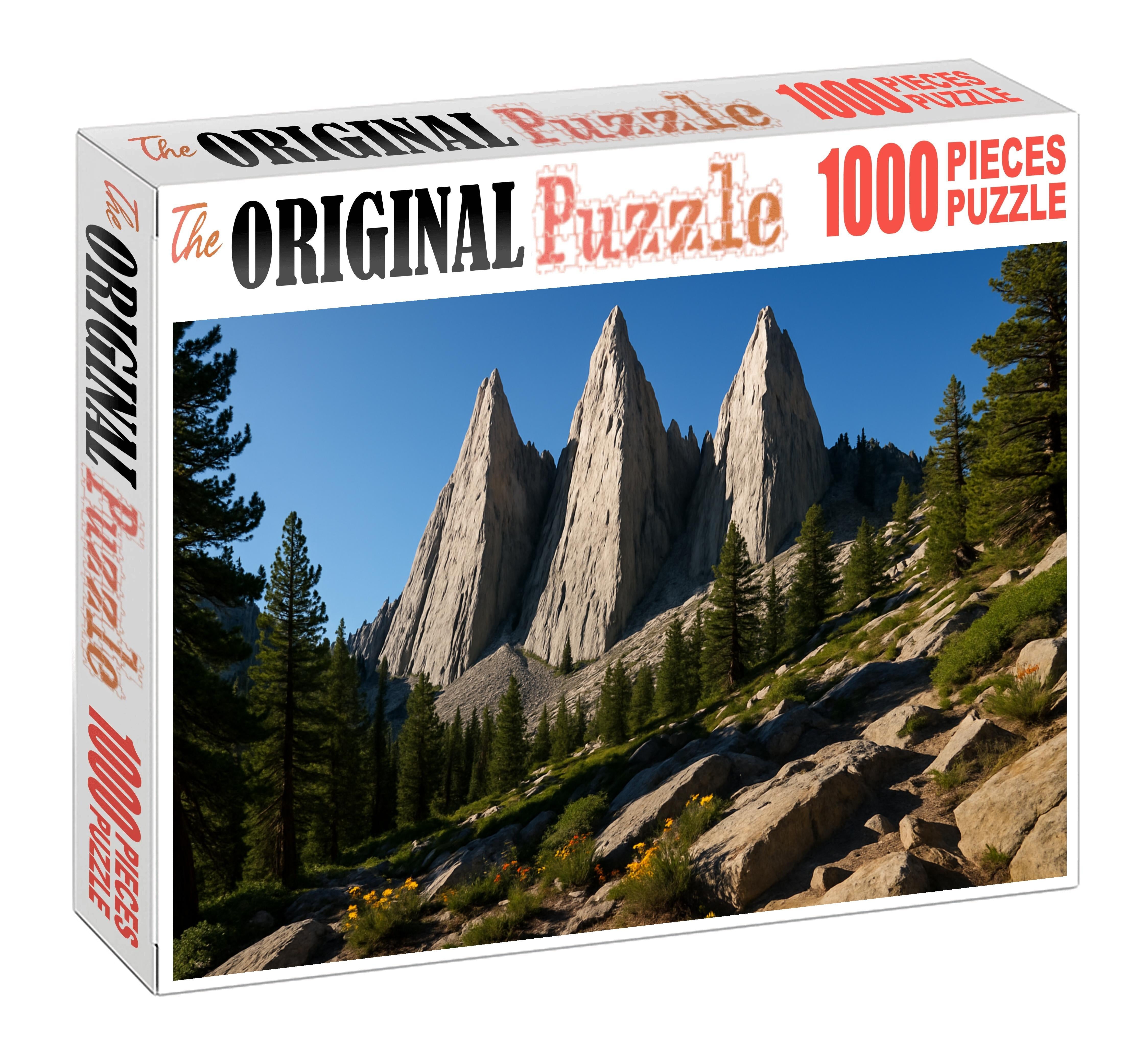 Azure Ridge Crags 20 Piece Puzzle