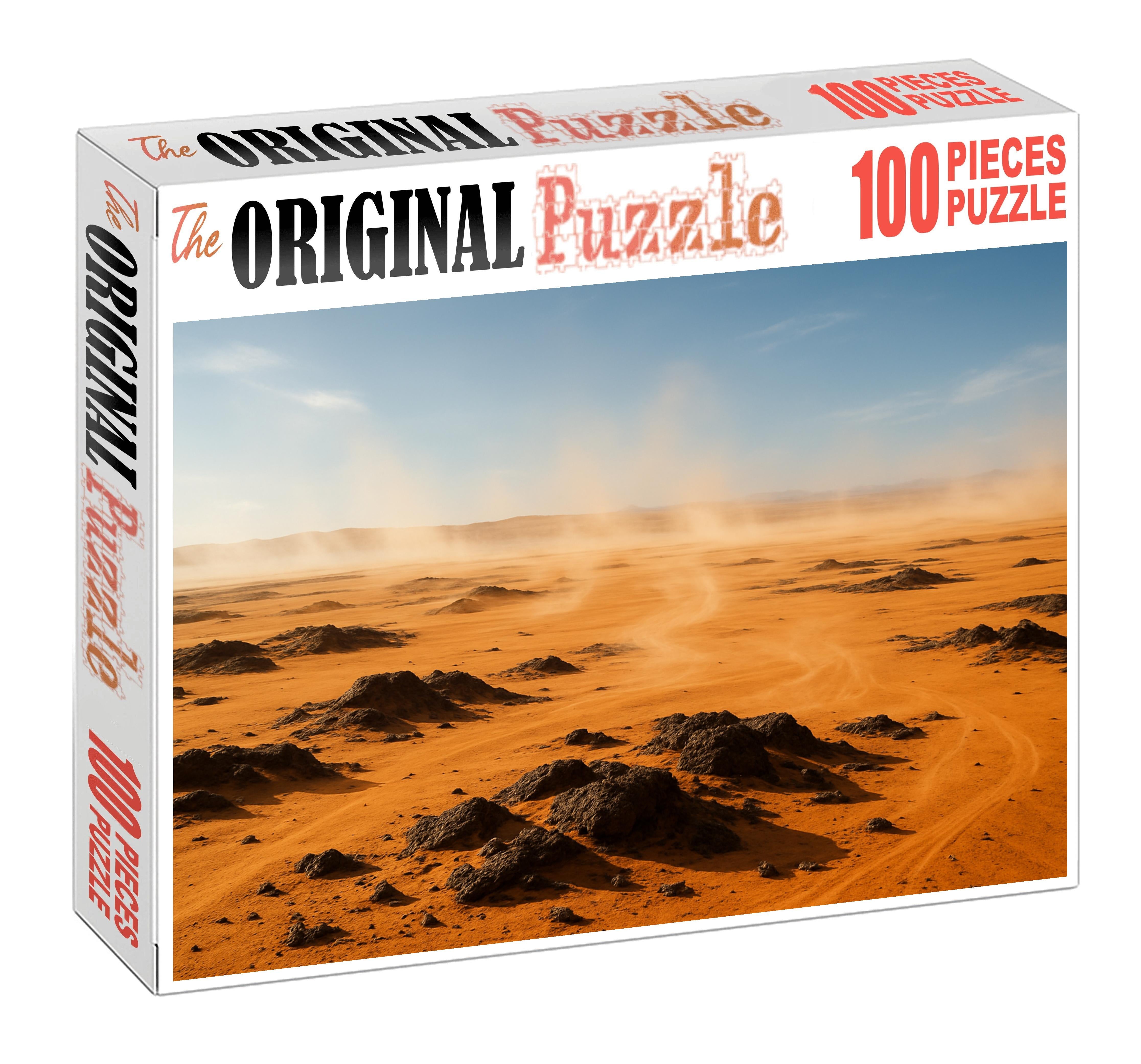 Amber Dust Flats 300 Piece Puzzle