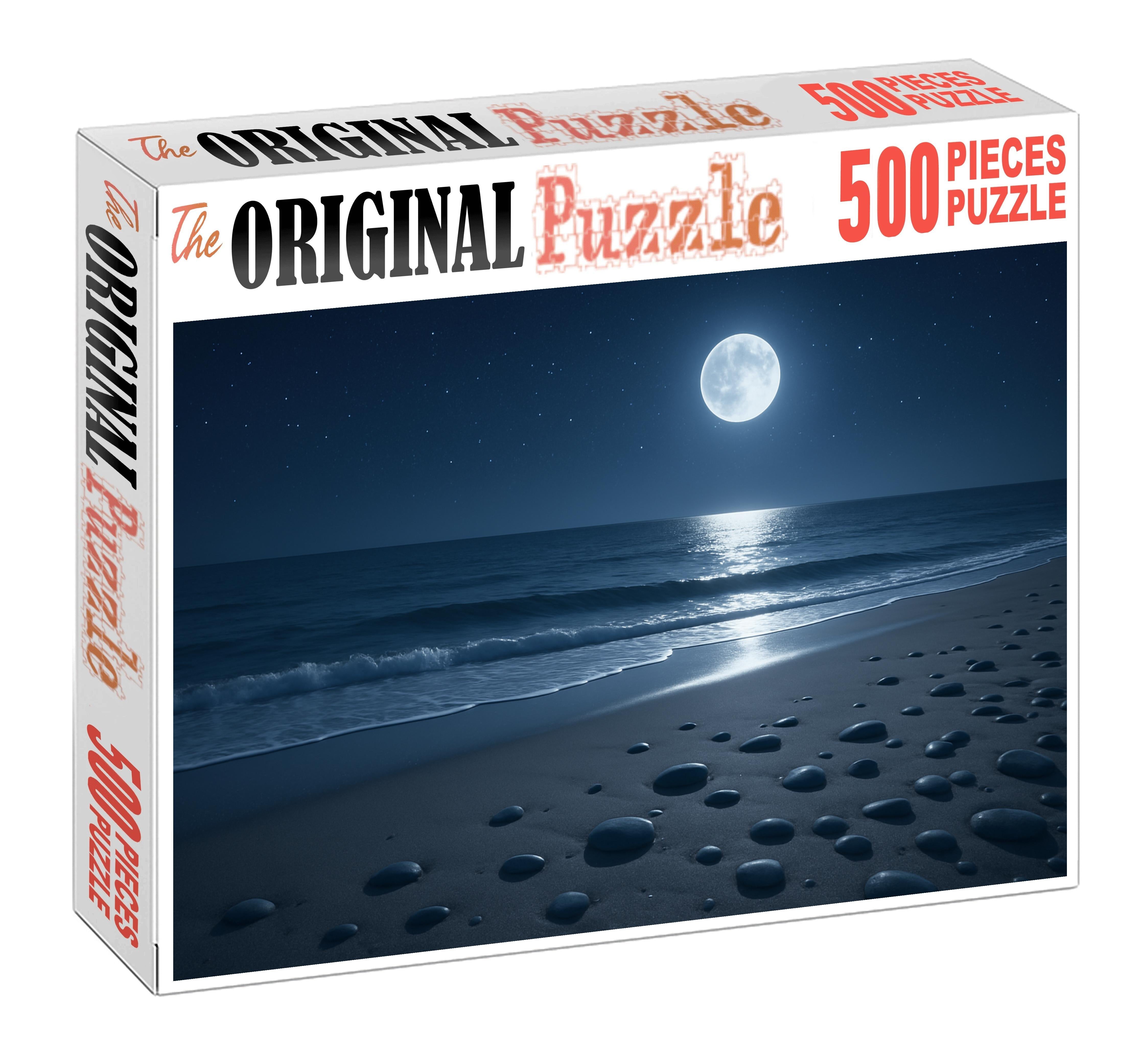 Moonlit Tide Bay Puzzle Challenge