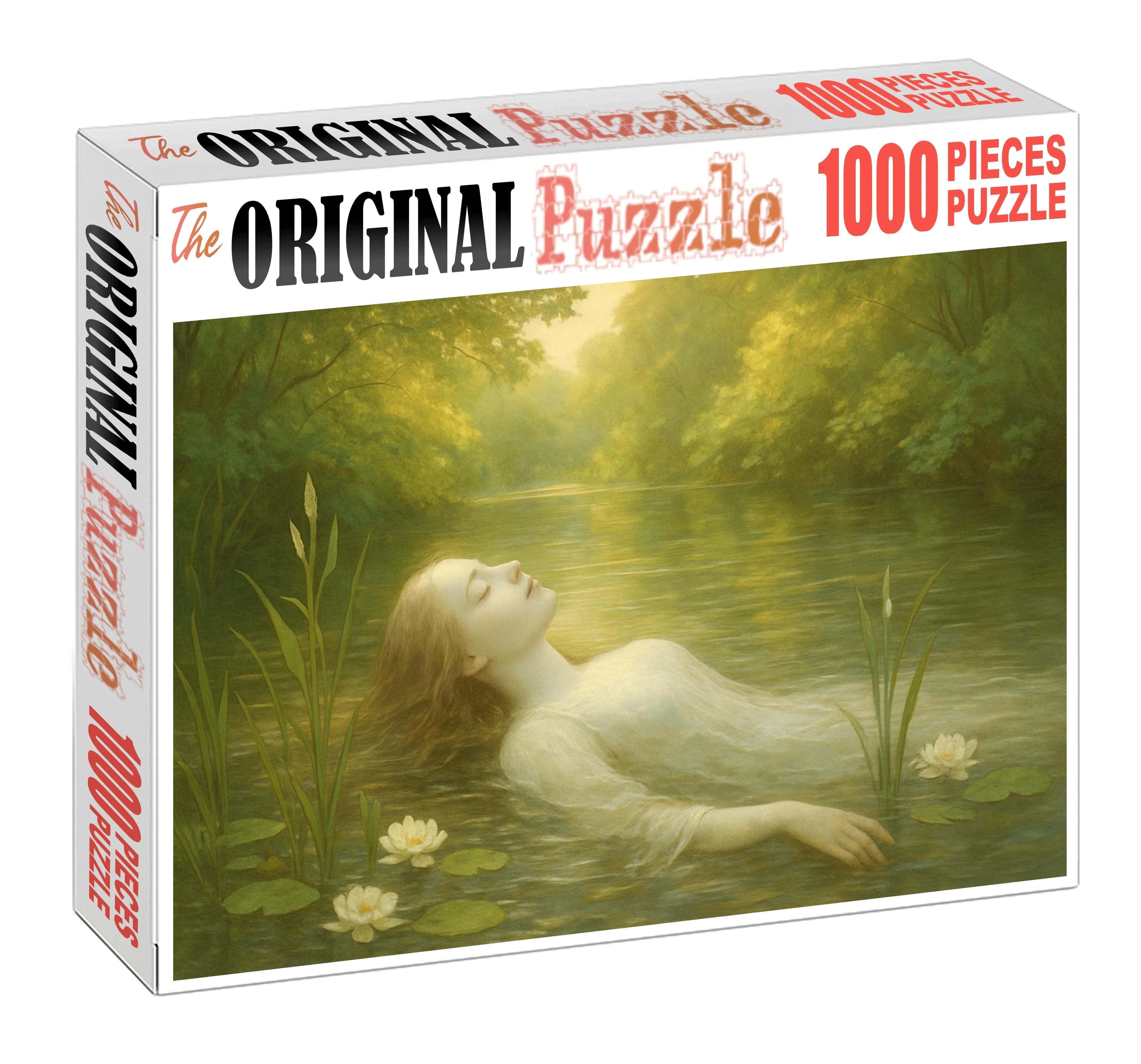 Ophelia Among The Willows 200 Piece Puzzle