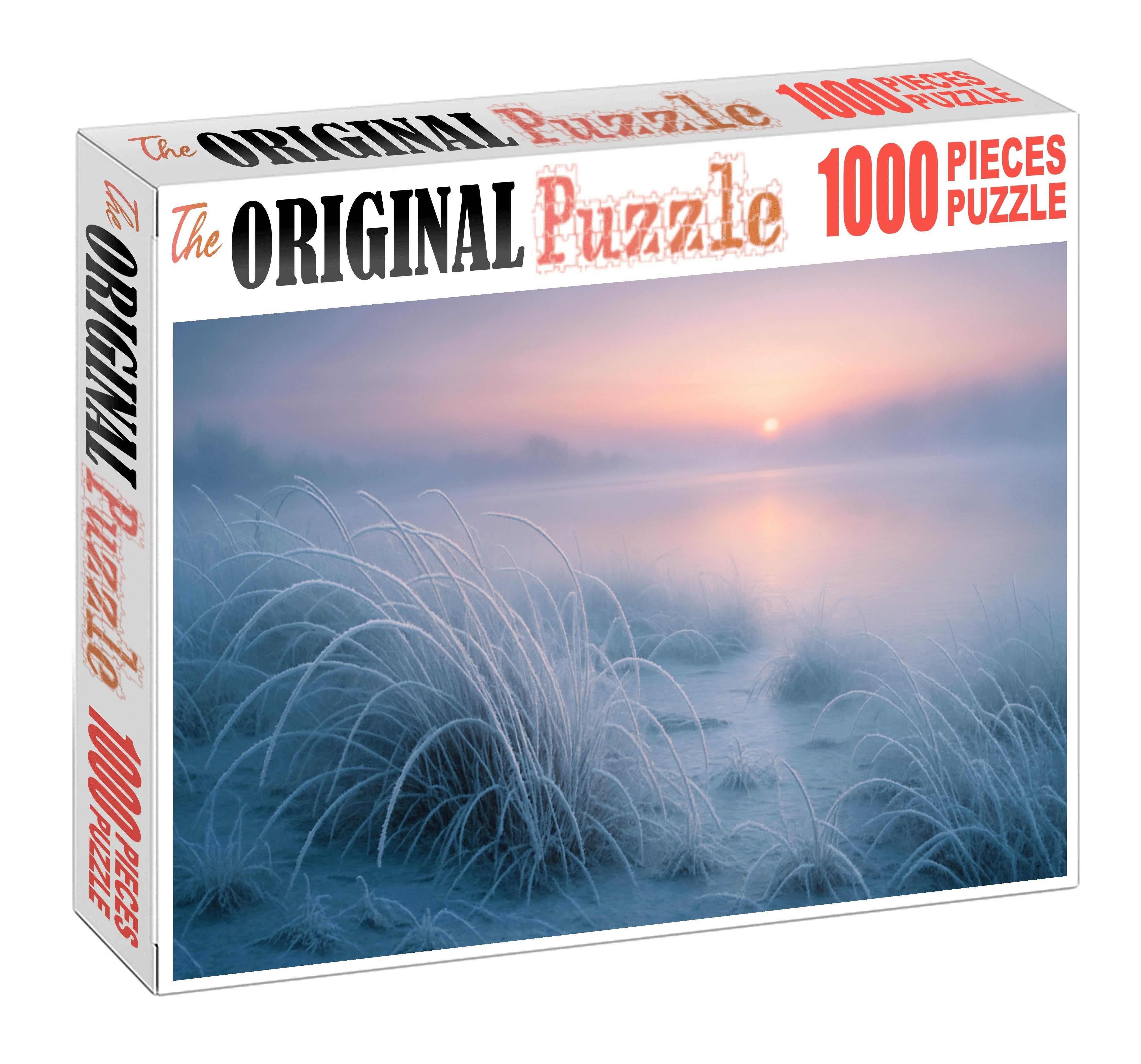 Silent Frosted Marsh Challenging Puzzles
