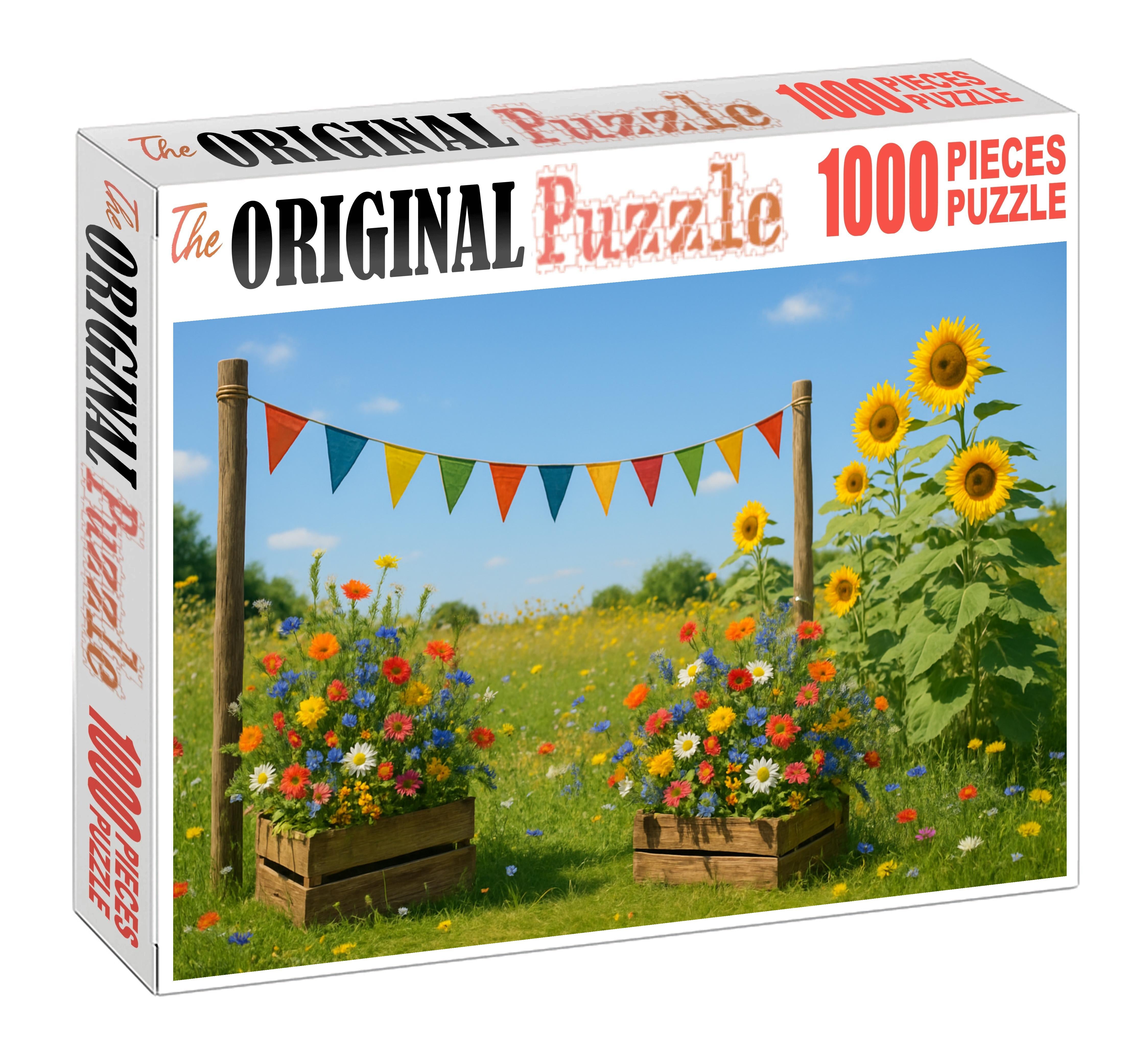 Sunlit Meadow Jubilee 200 Piece Puzzle