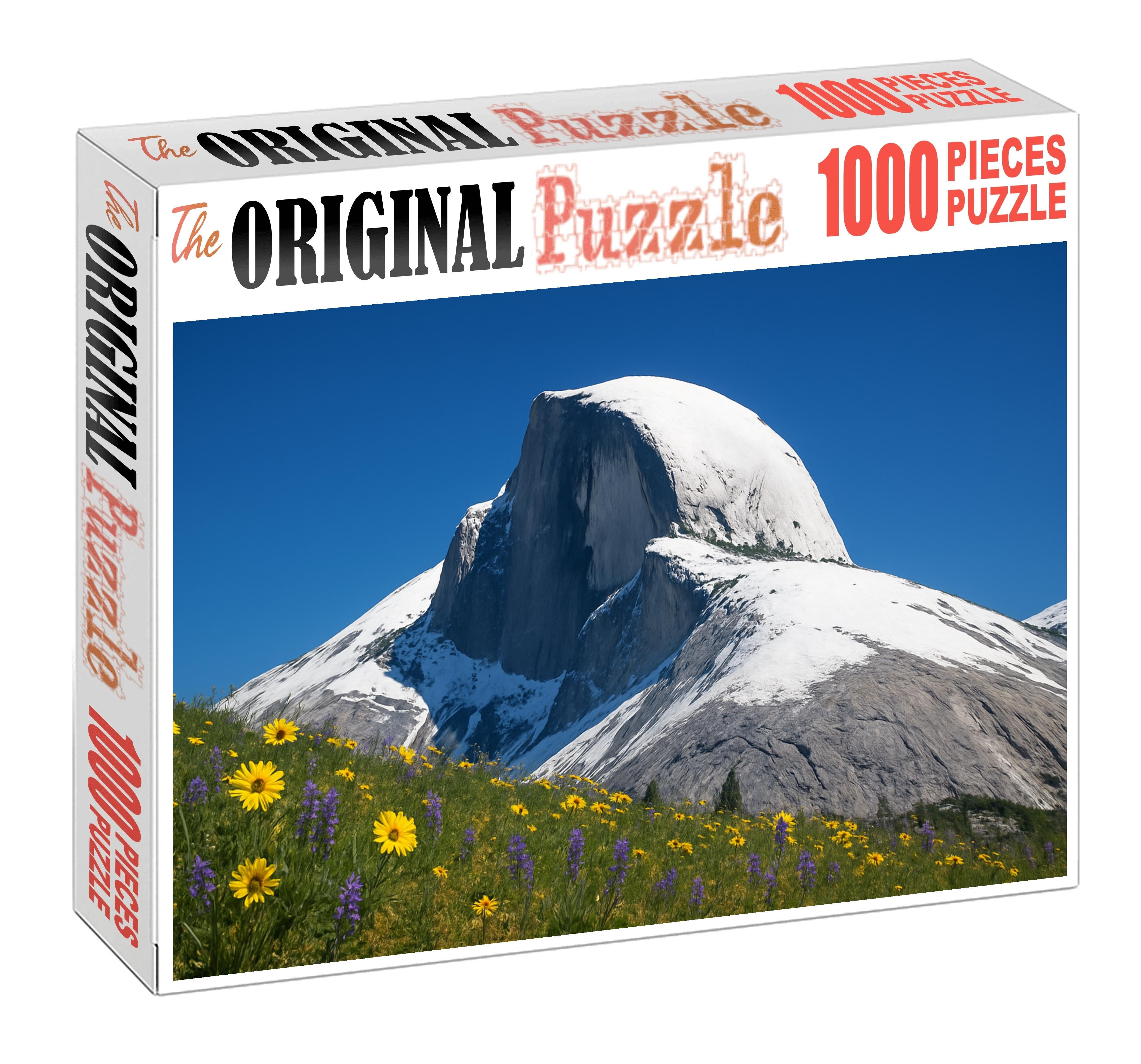 Snowbound Alpine Dome Premium Puzzle Pieces