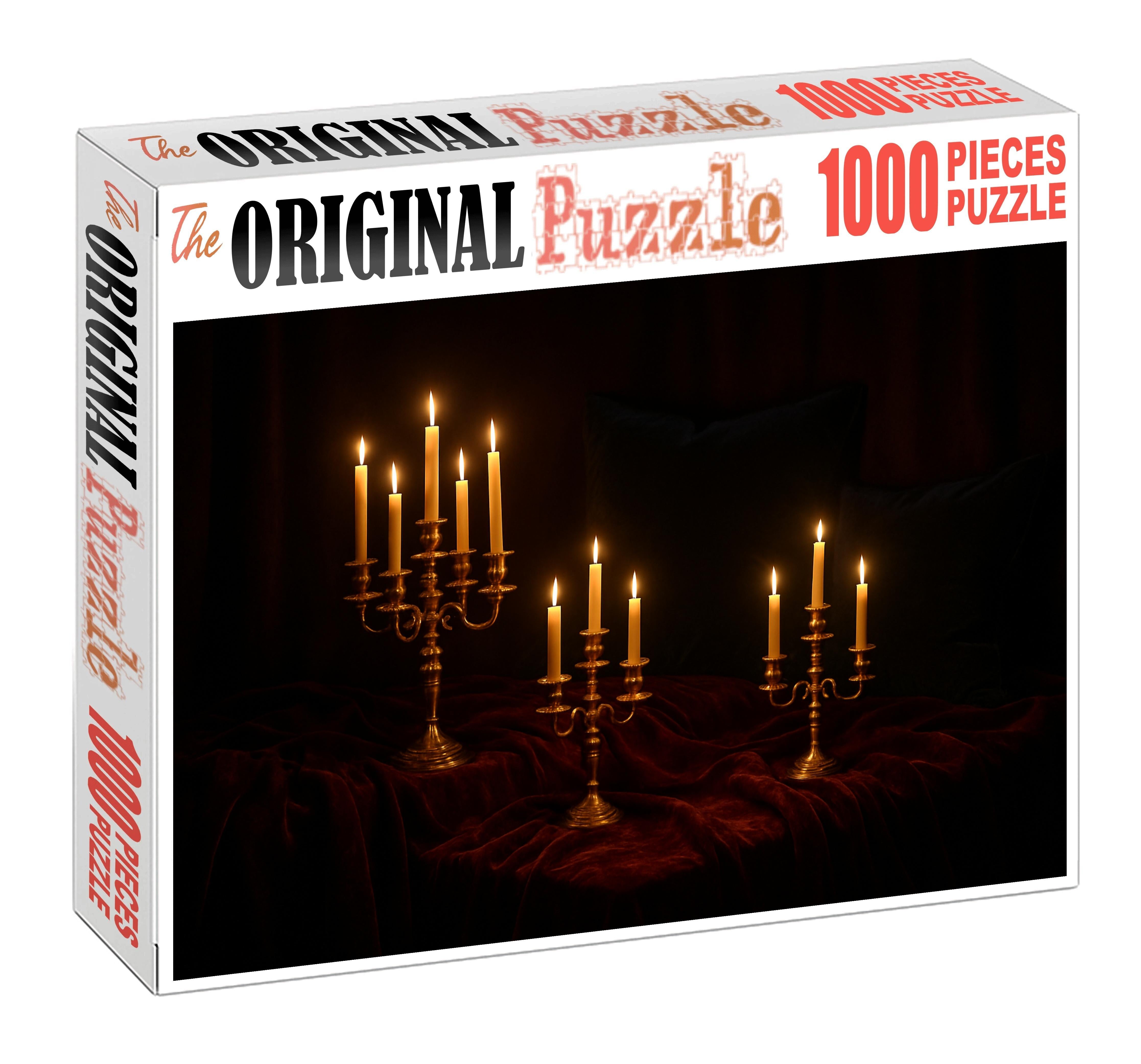 Velvet Night Gathering Custom Jigsaw Puzzle