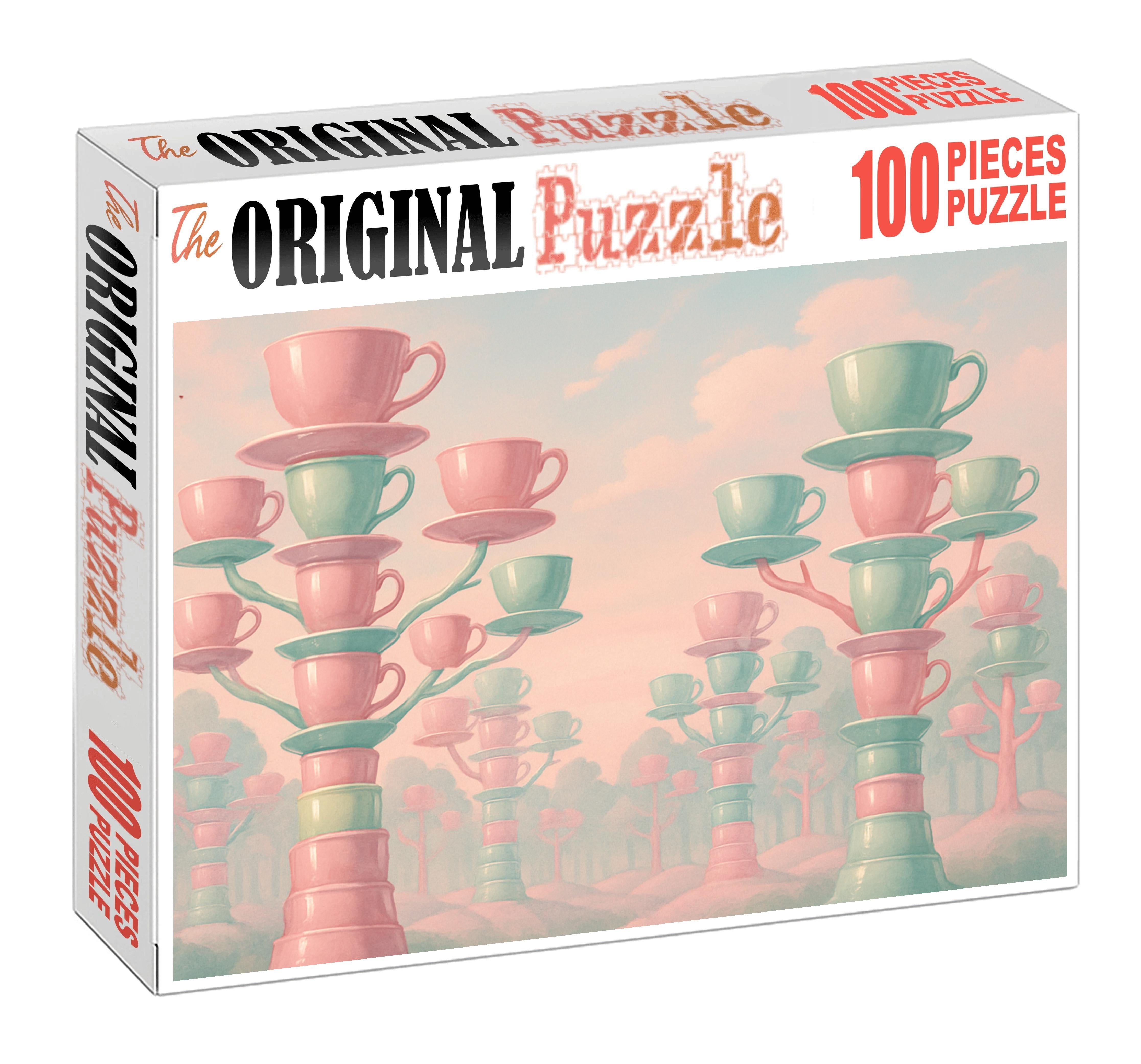 Porcelain Tea Forest Puzzle Challenge