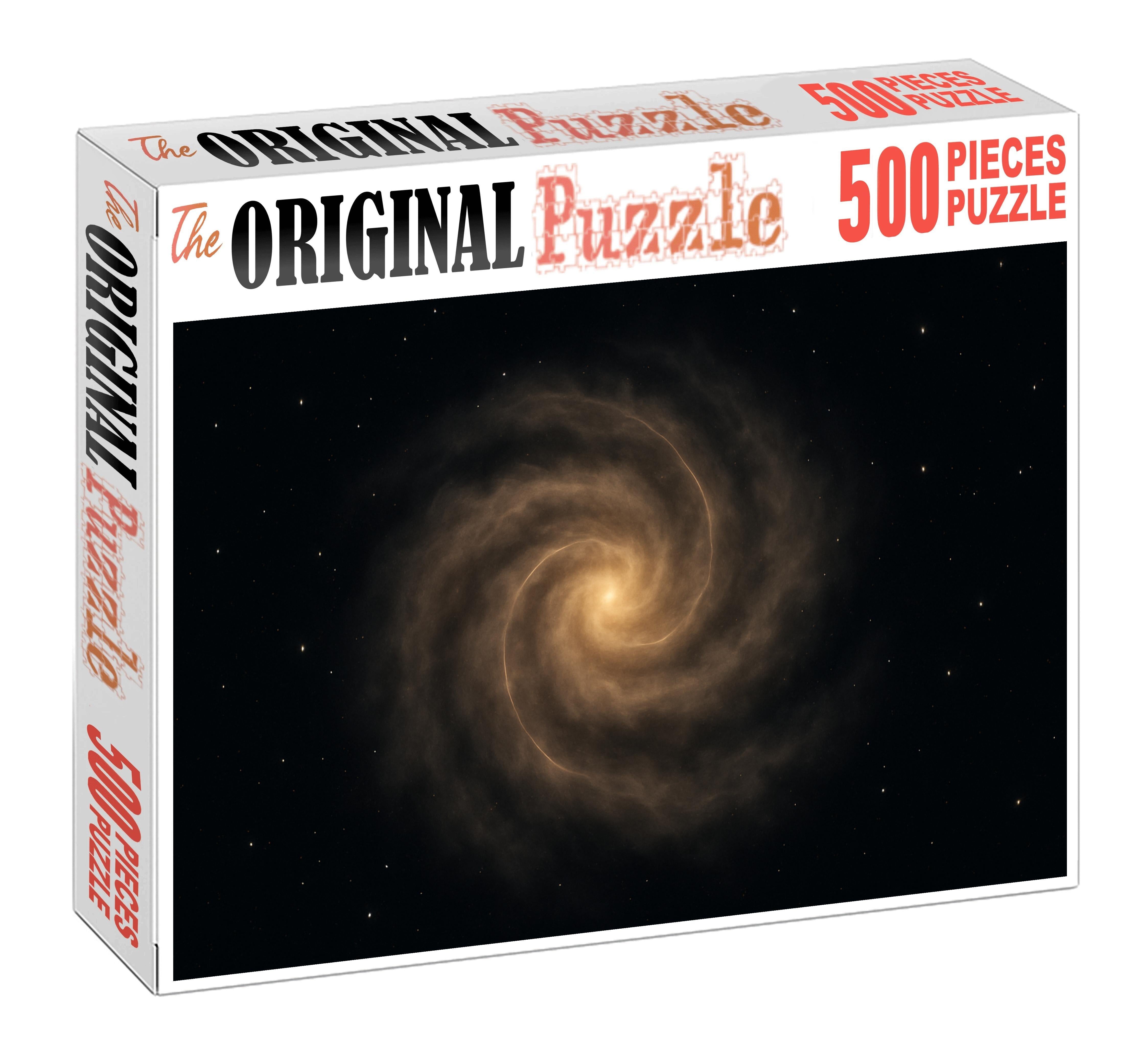 Celestial Spiral Dust Cloud 100 Piece Puzzle