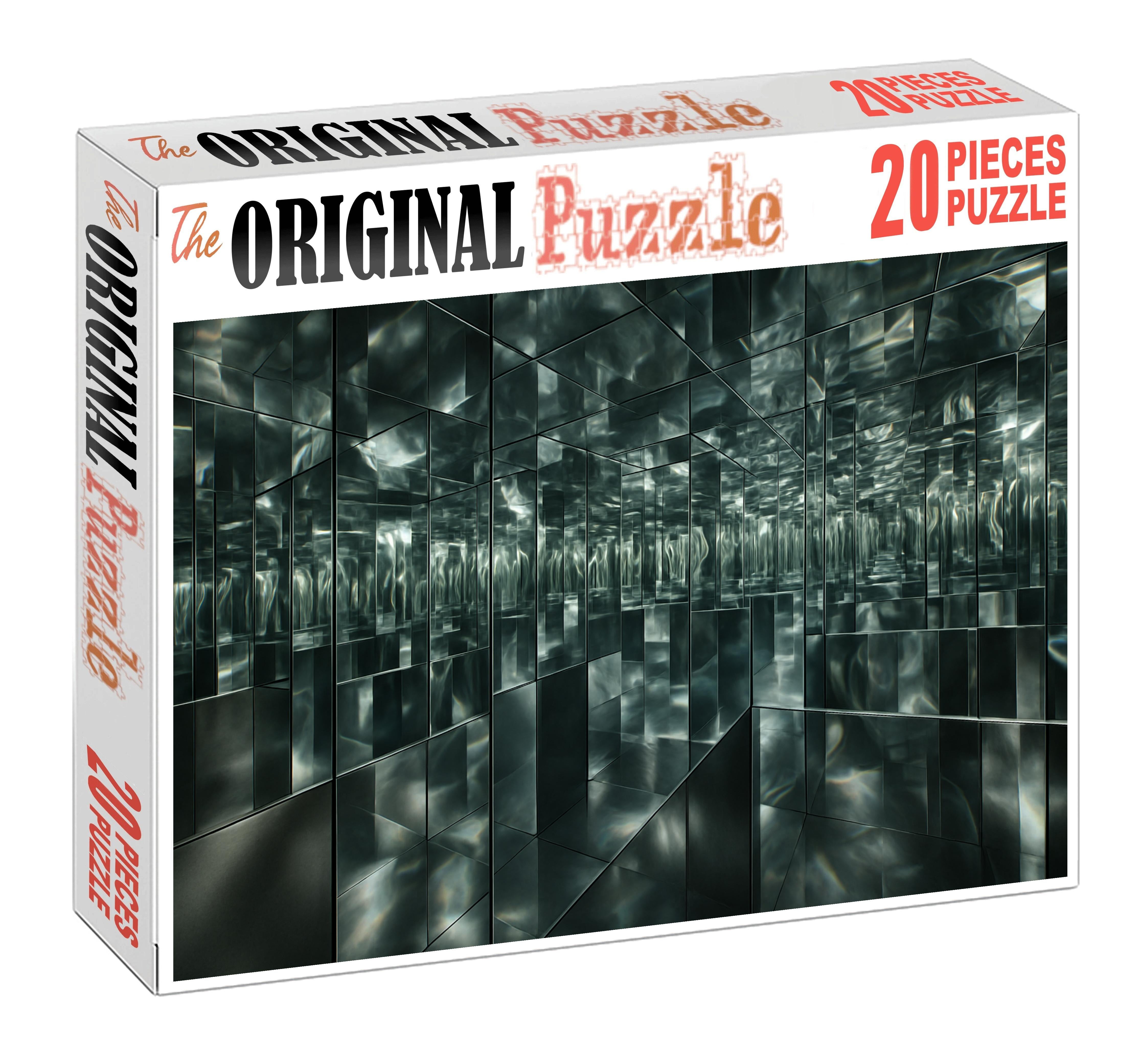 The Mirror Labyrinth Of Paradox 300 Piece Puzzle