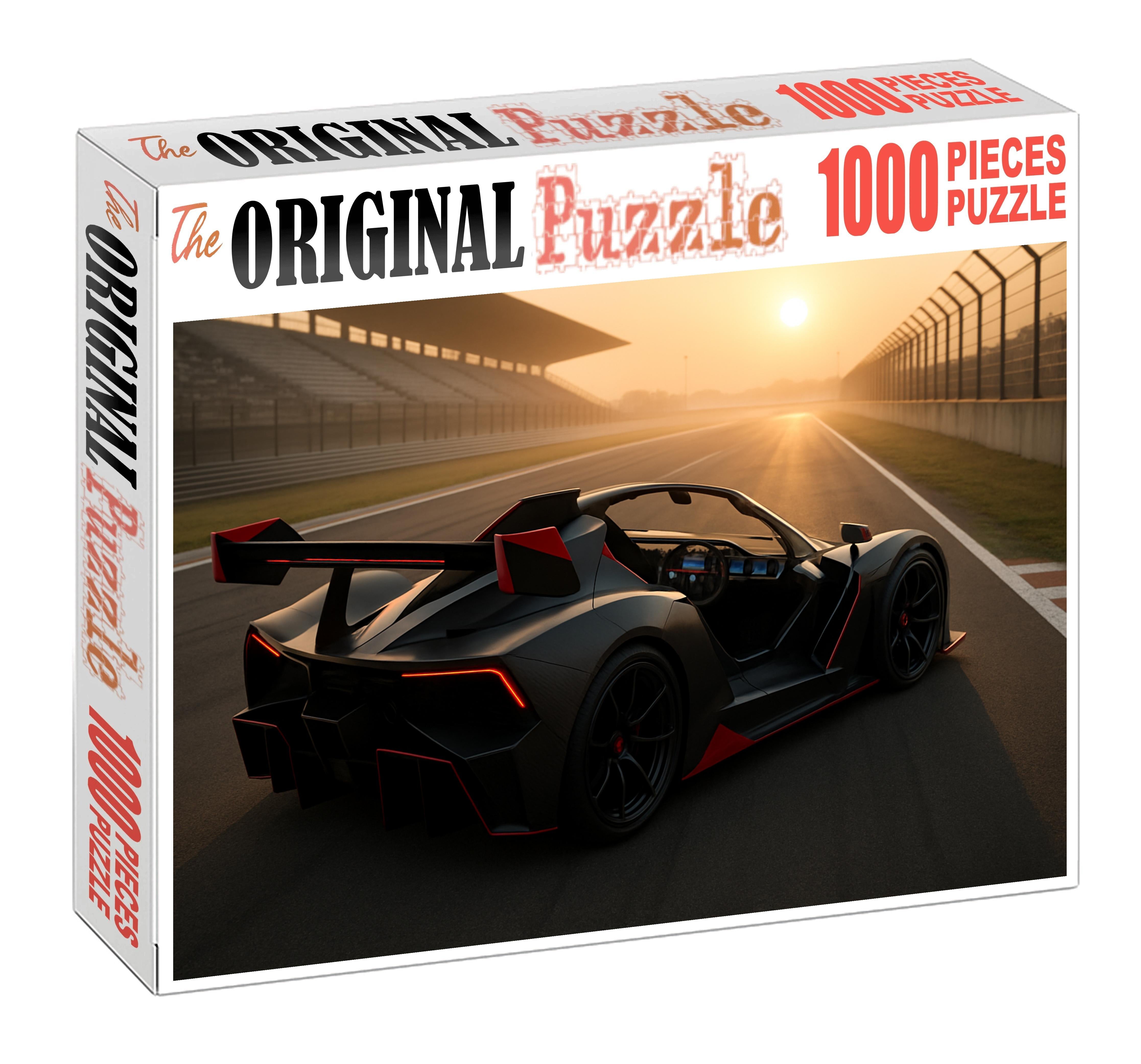 Titan X-35 Track-dominant Electric Supercar Mini Puzzle