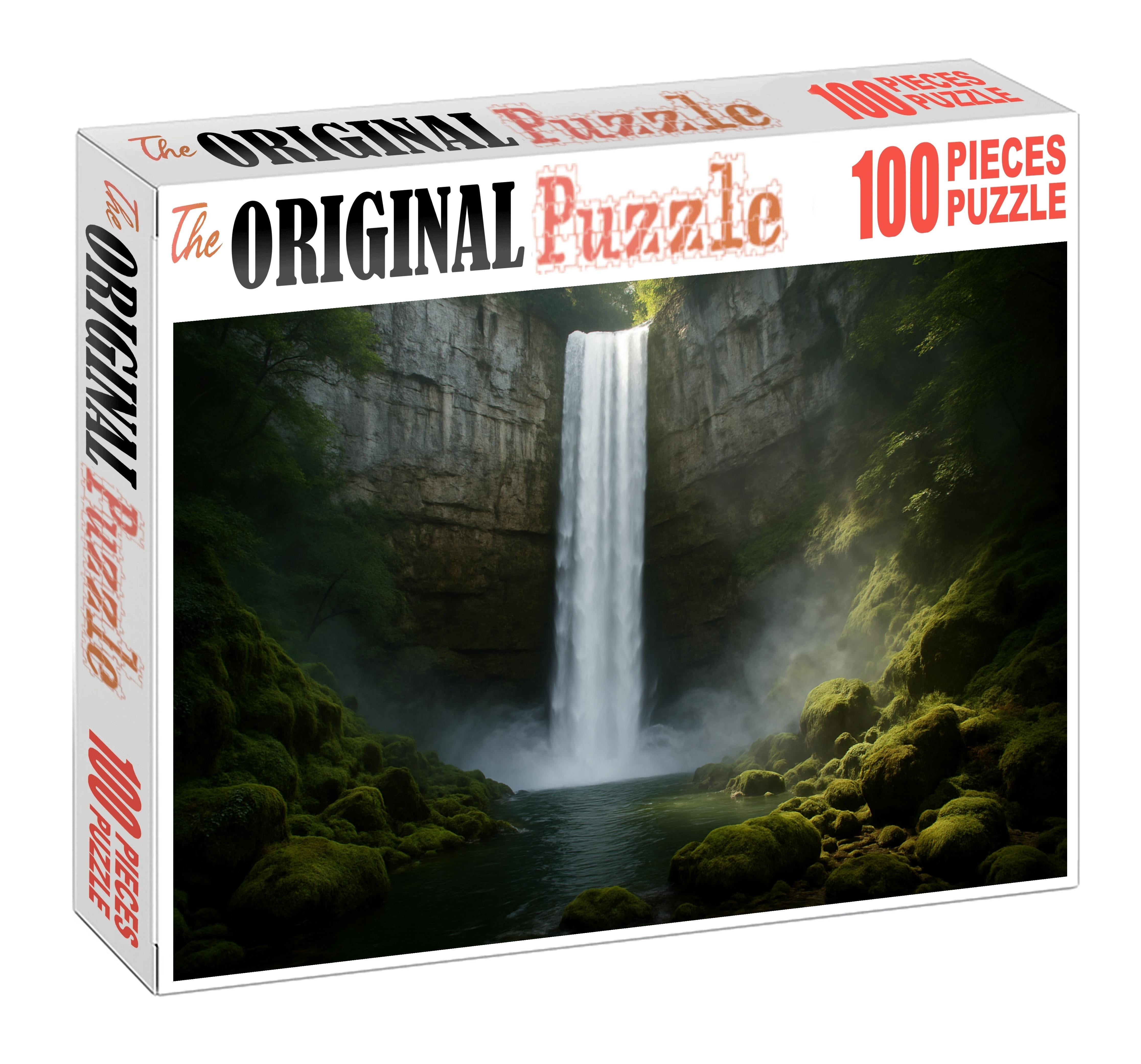 Ivory Spire Plunge Puzzle For Adults