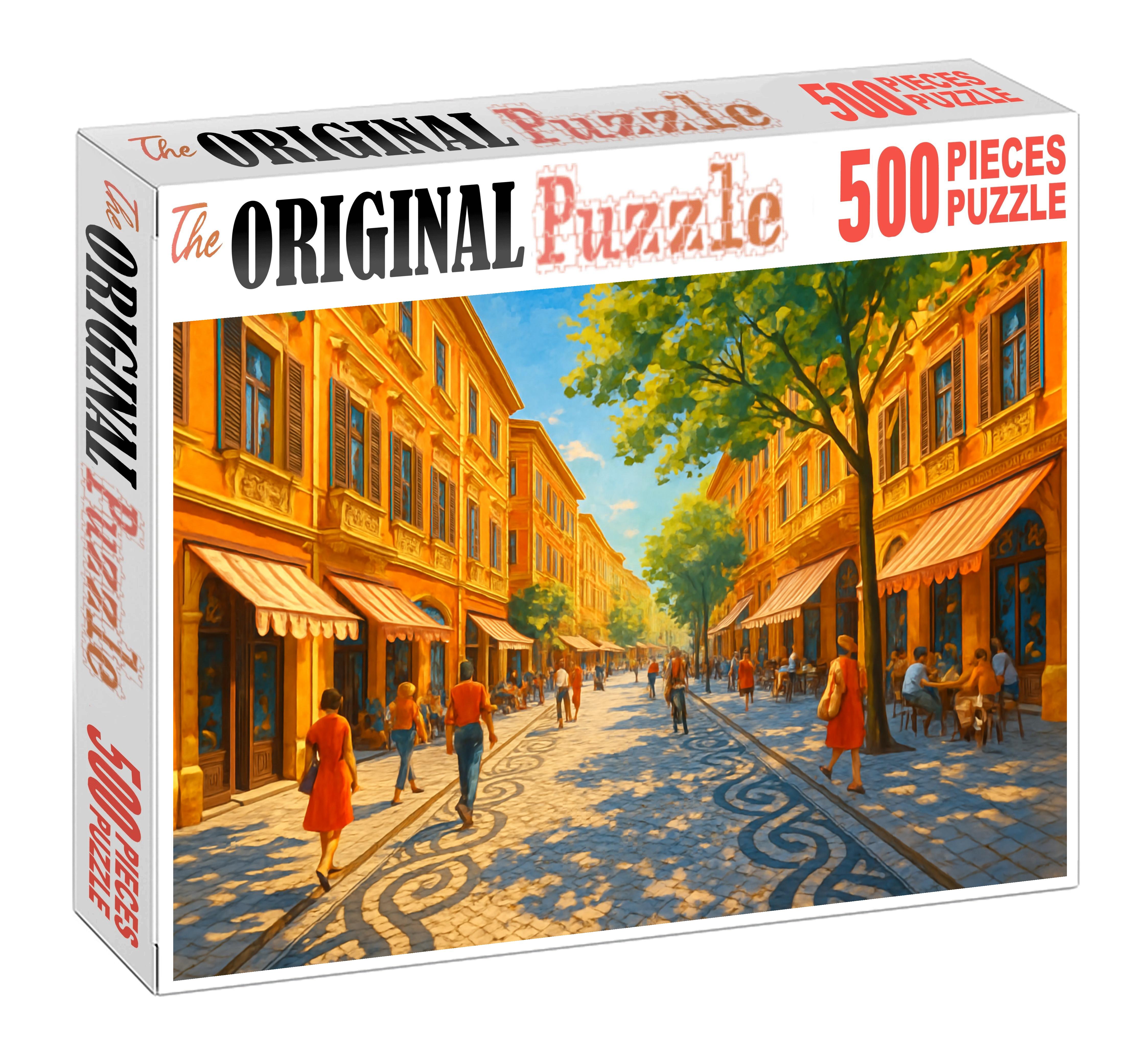 Amber Boulevard Puzzle Fun
