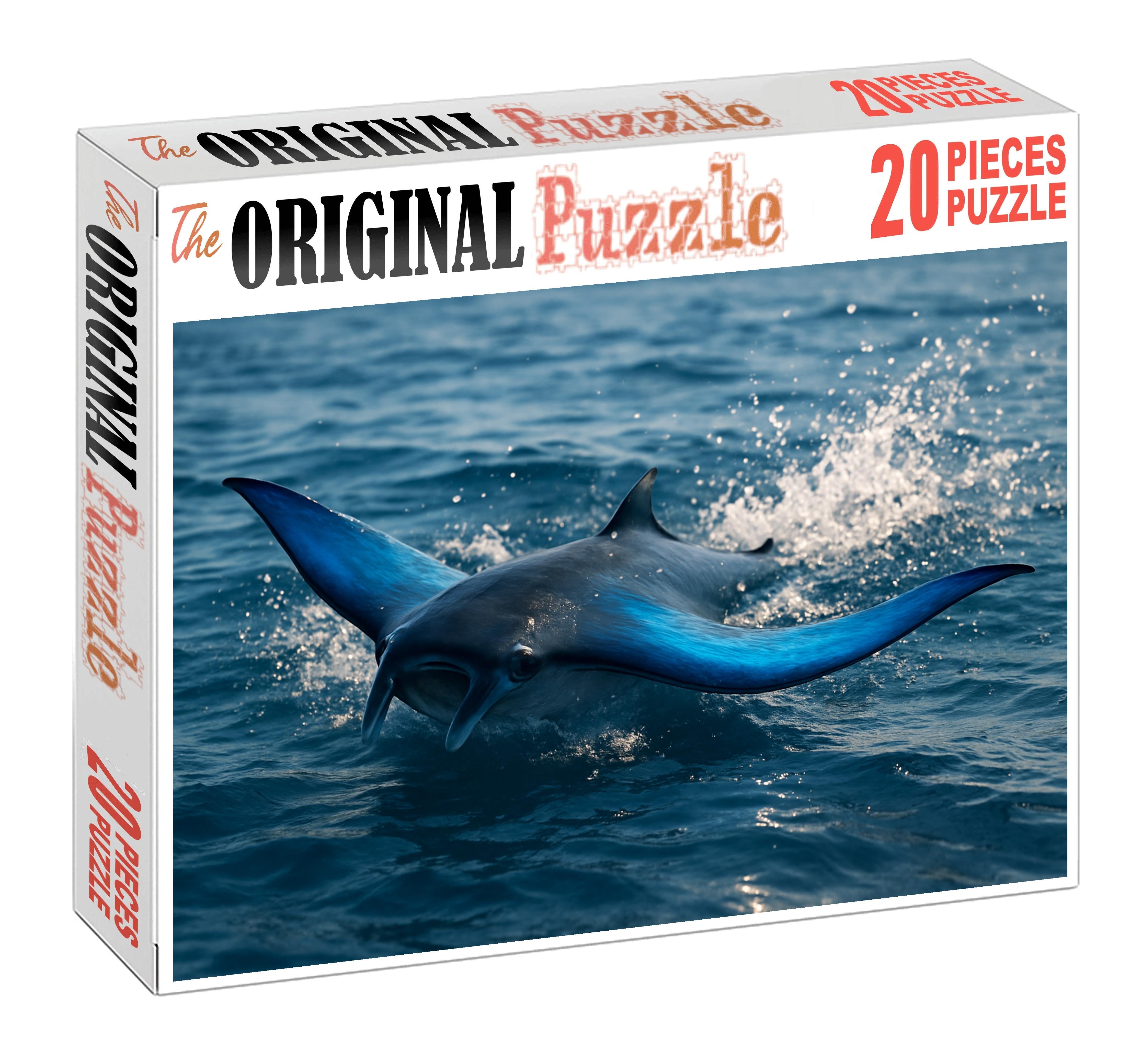 Sapphire Tide Glider Coastal Marine Flier 50 Piece Puzzle