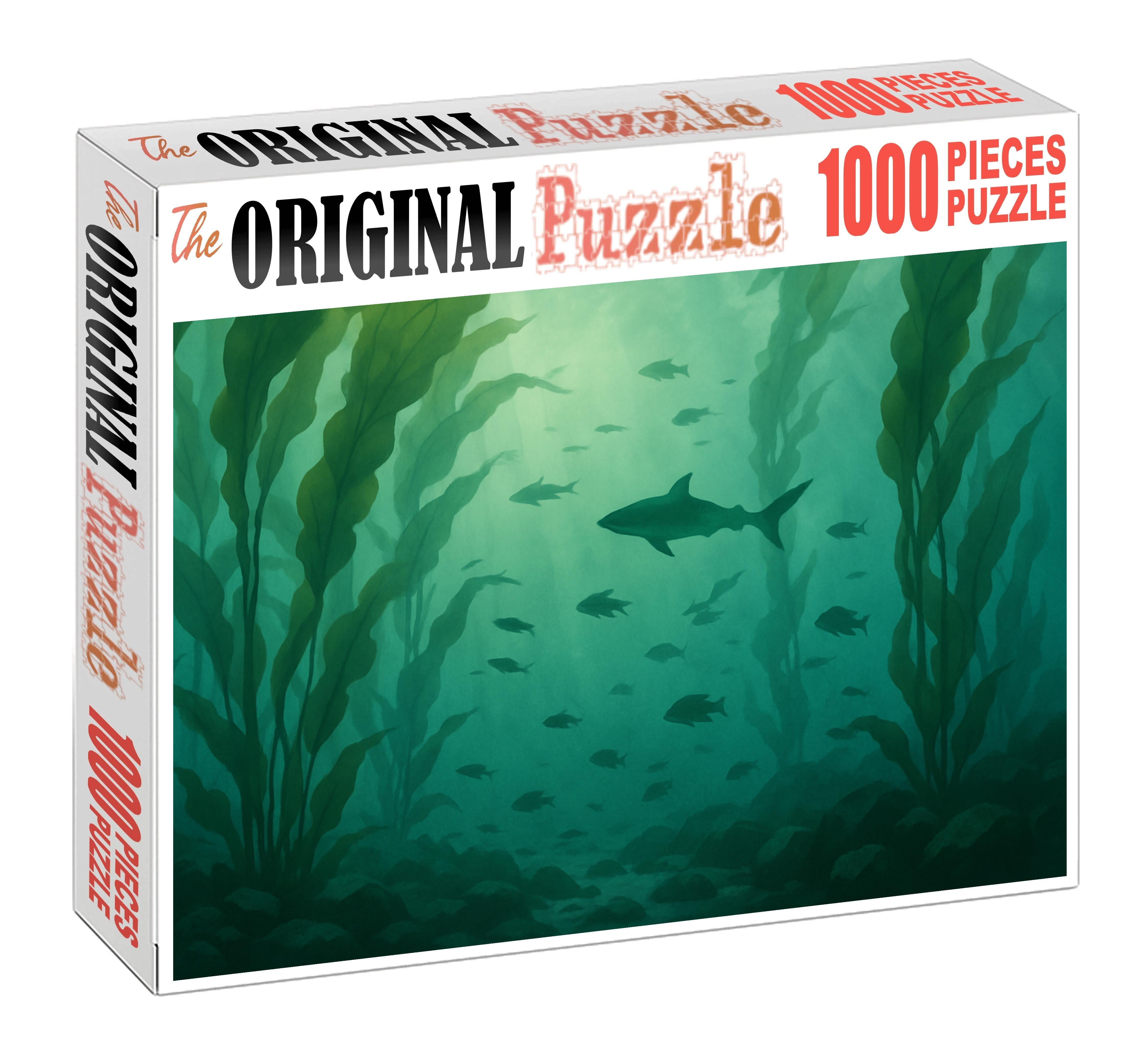 Ironwood Kelp Forest Puzzle For Adults