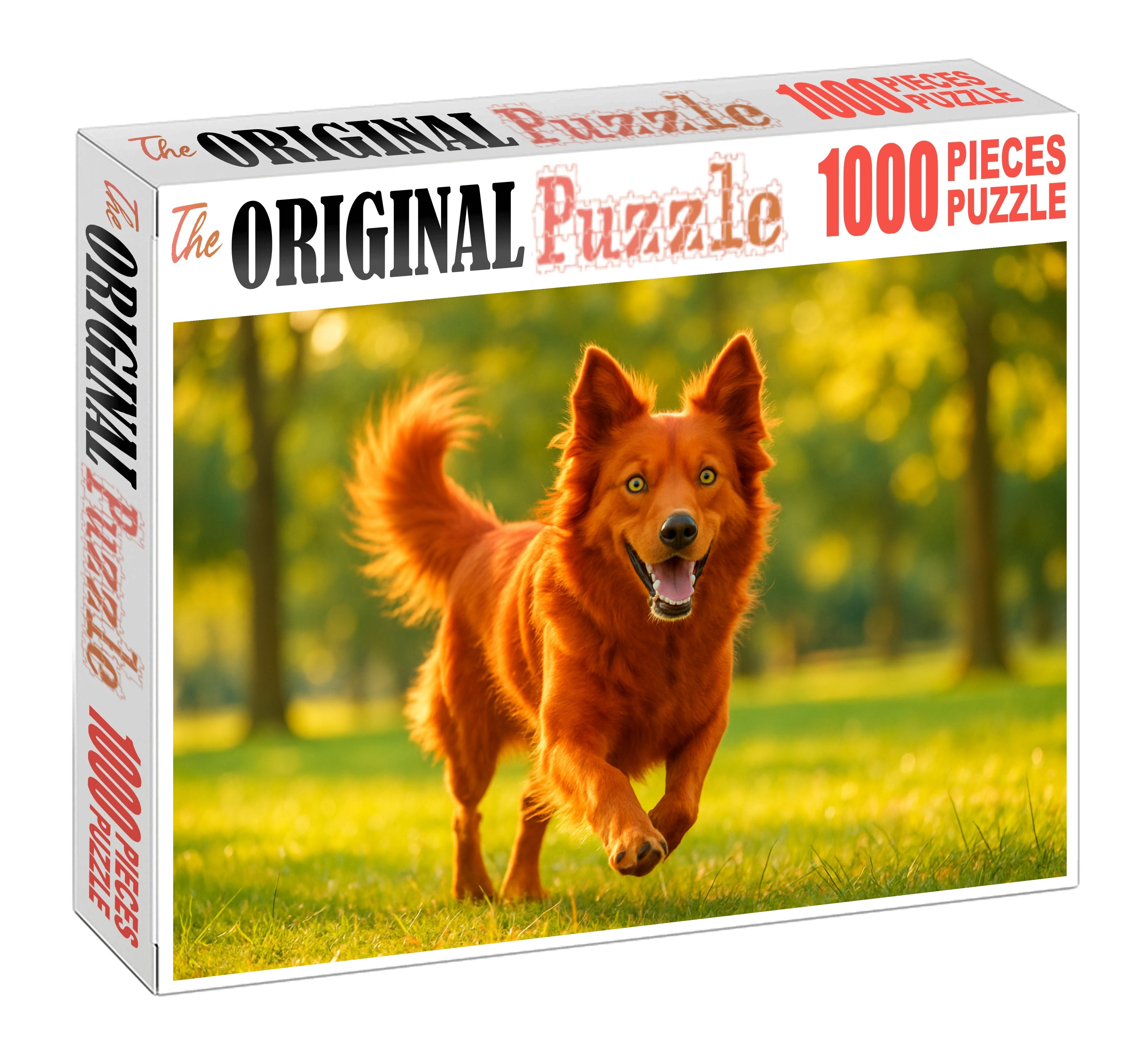 Copper Flame 20 Piece Puzzle