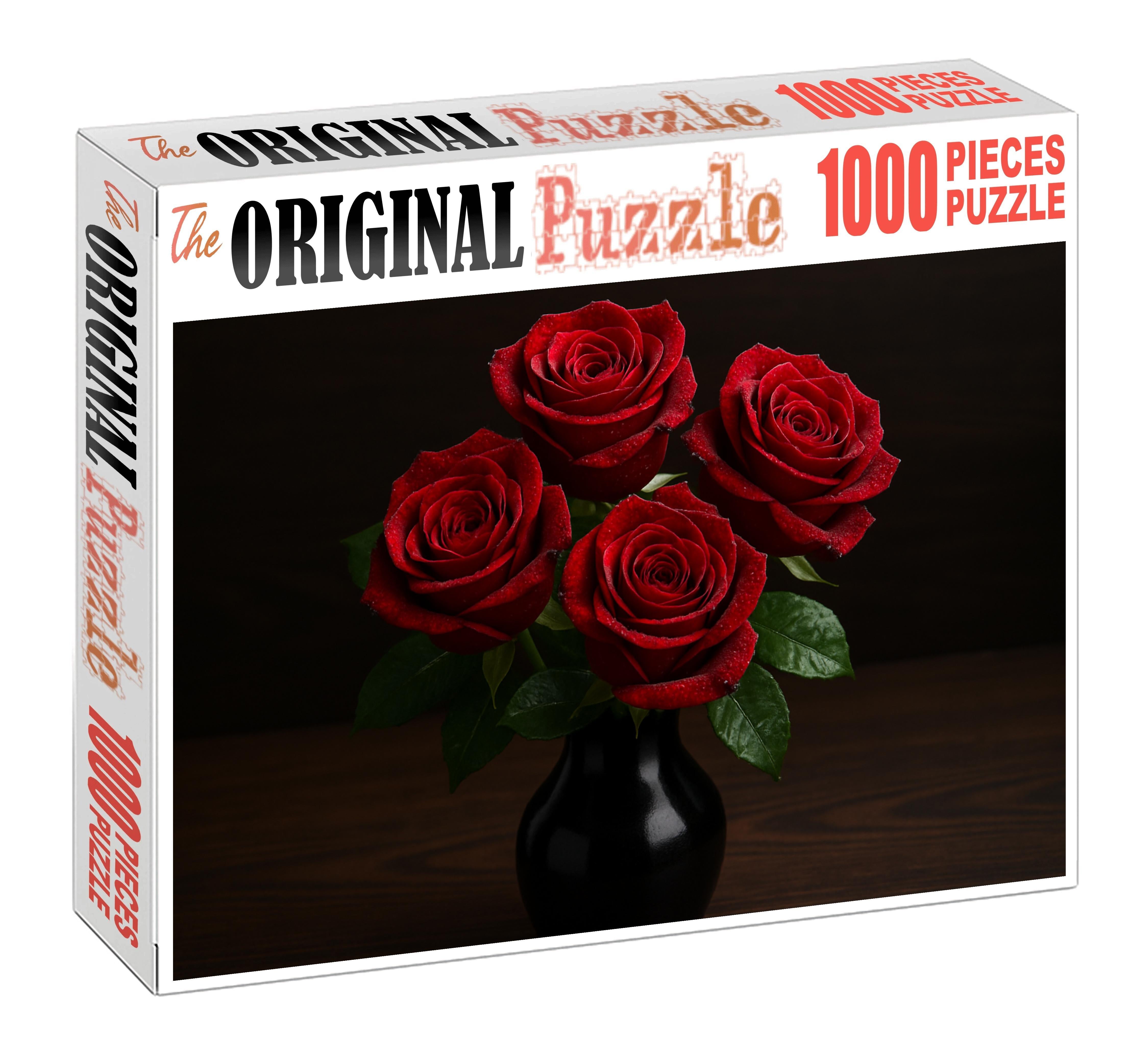 Velvet Rouge Centerpiece 50 Piece Puzzle