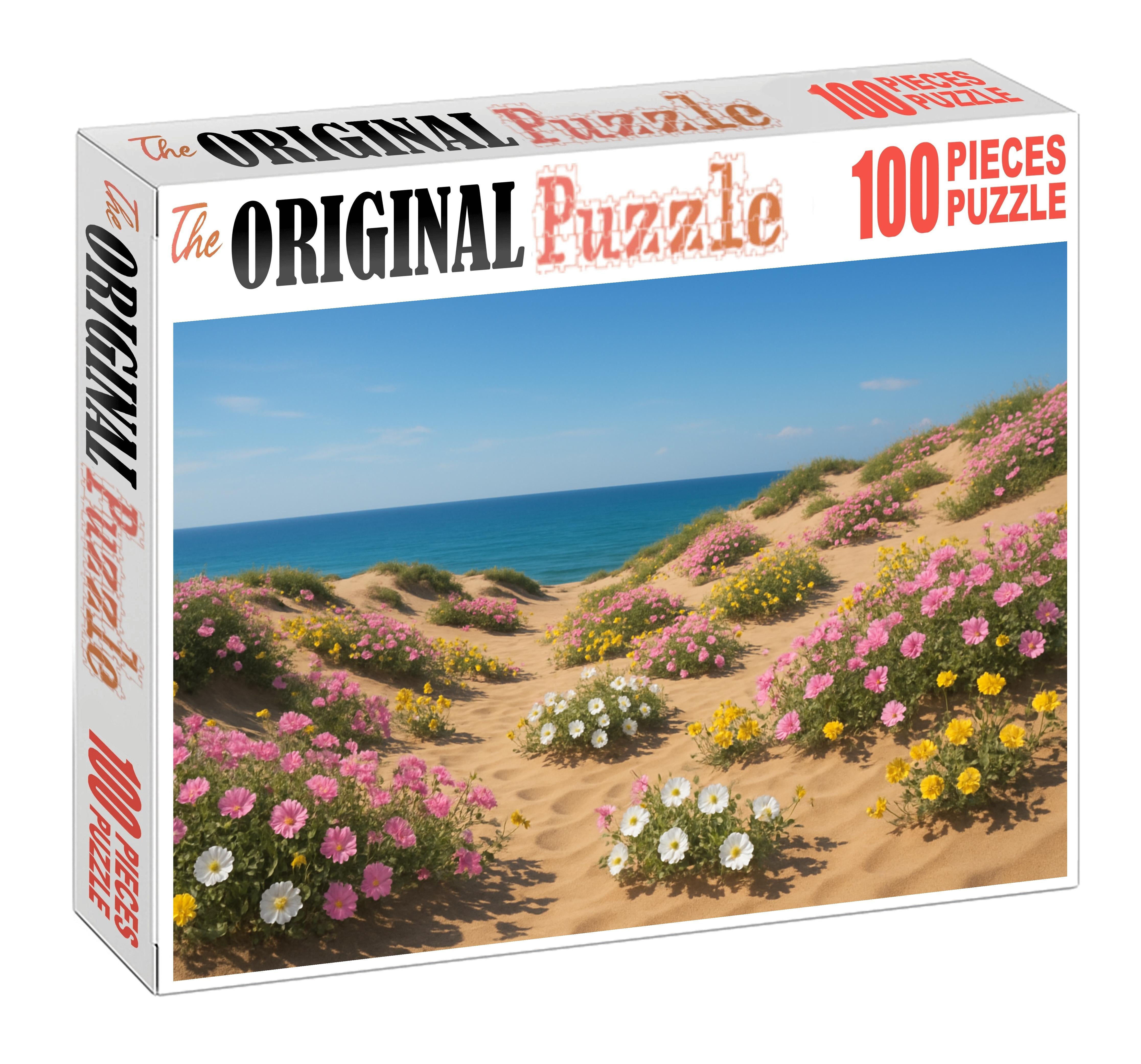 Dune Blossom Shore Puzzle For Adults