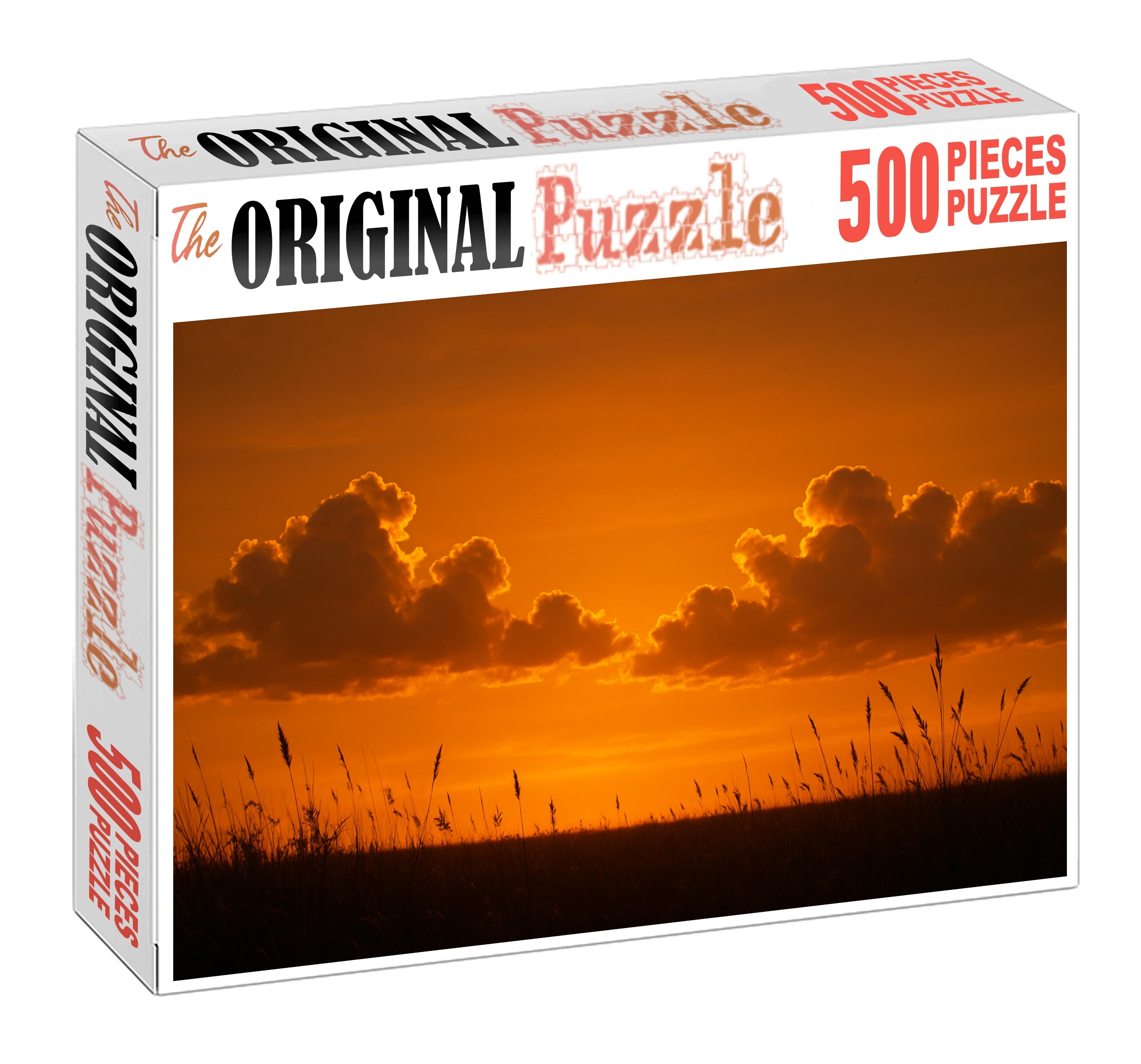 Amber Harvest Glow Challenging Puzzles