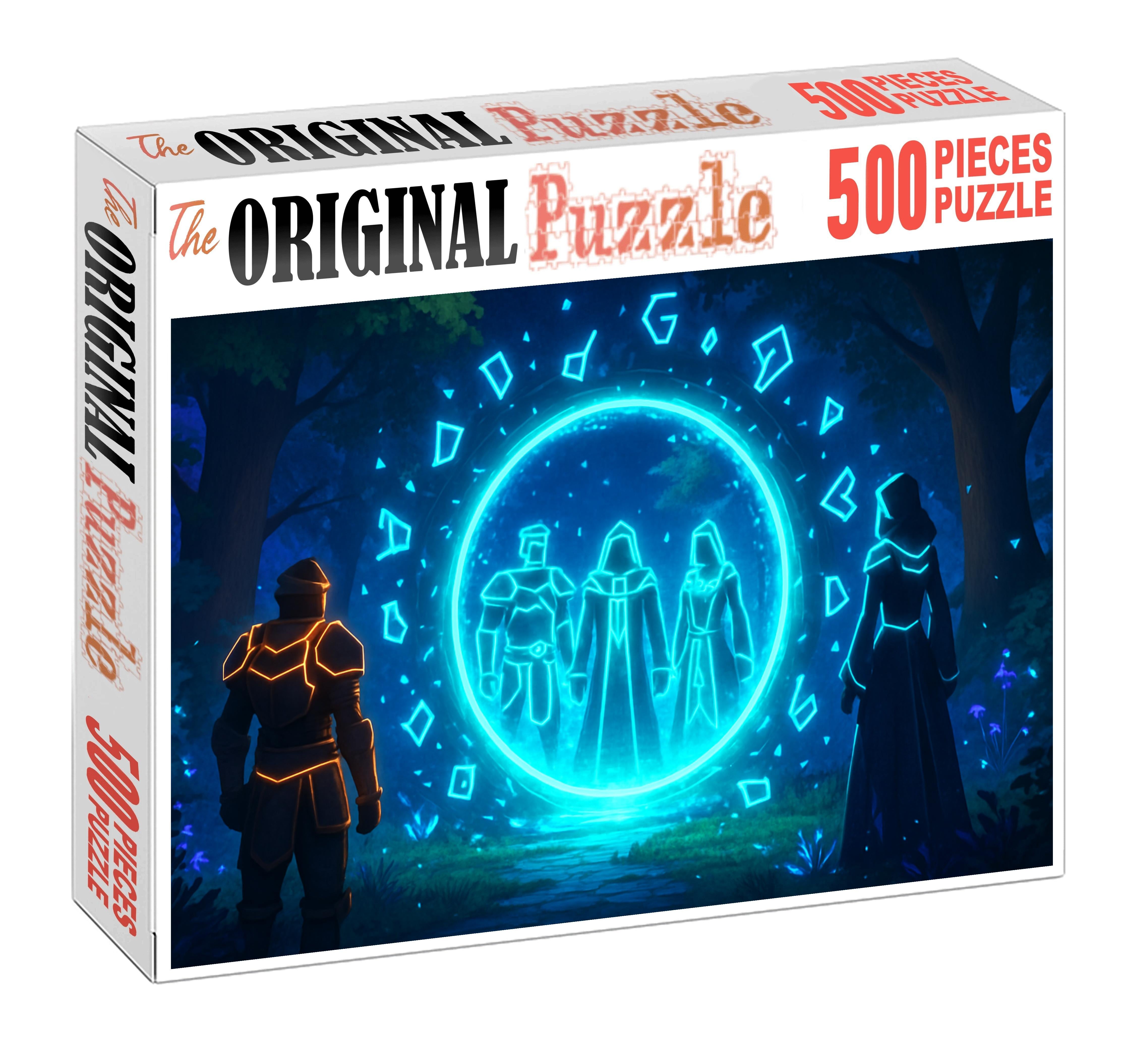 Virtual Reality Quest Challenging Puzzles