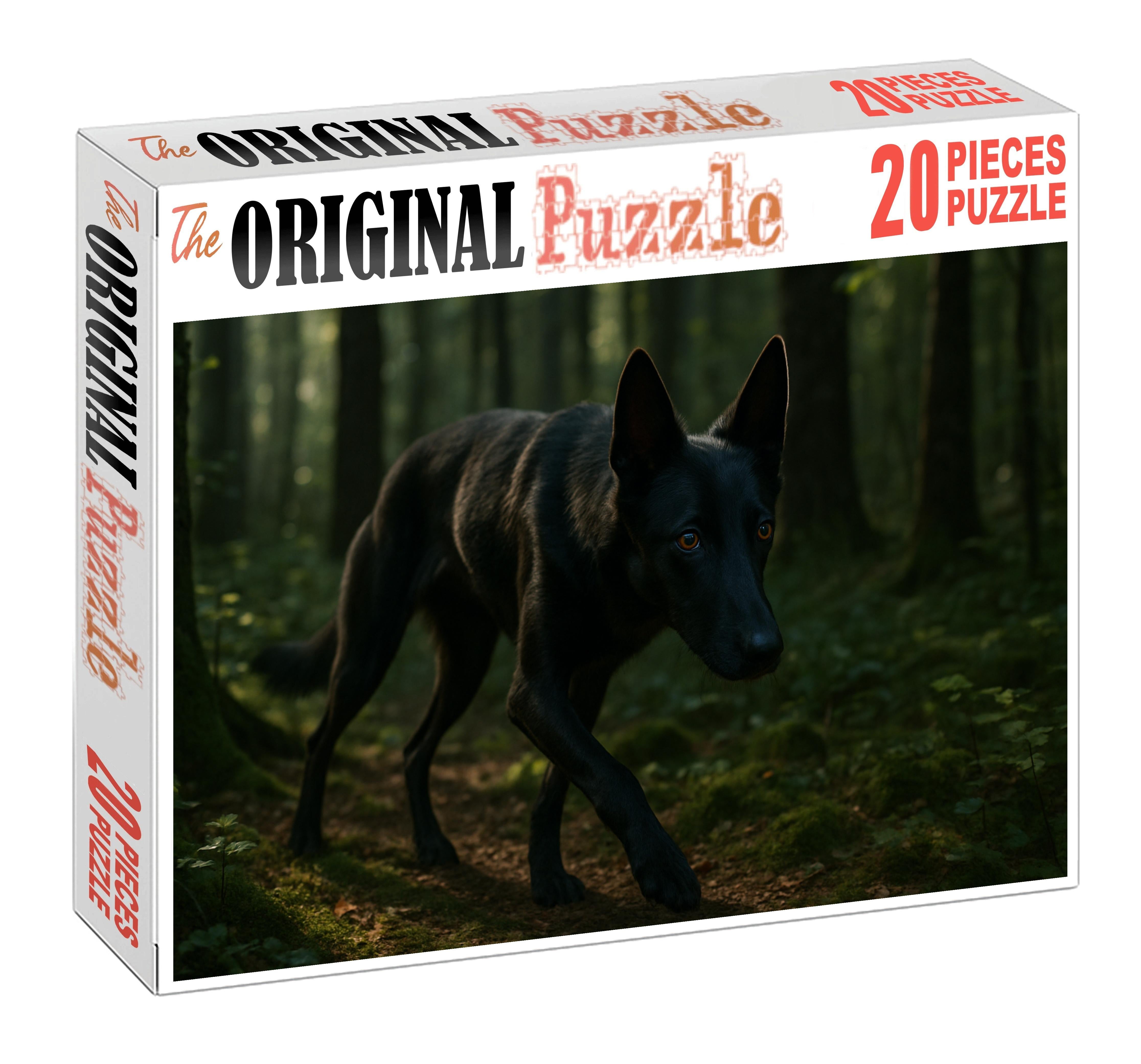 Sable Whisper Large Format Puzzle
