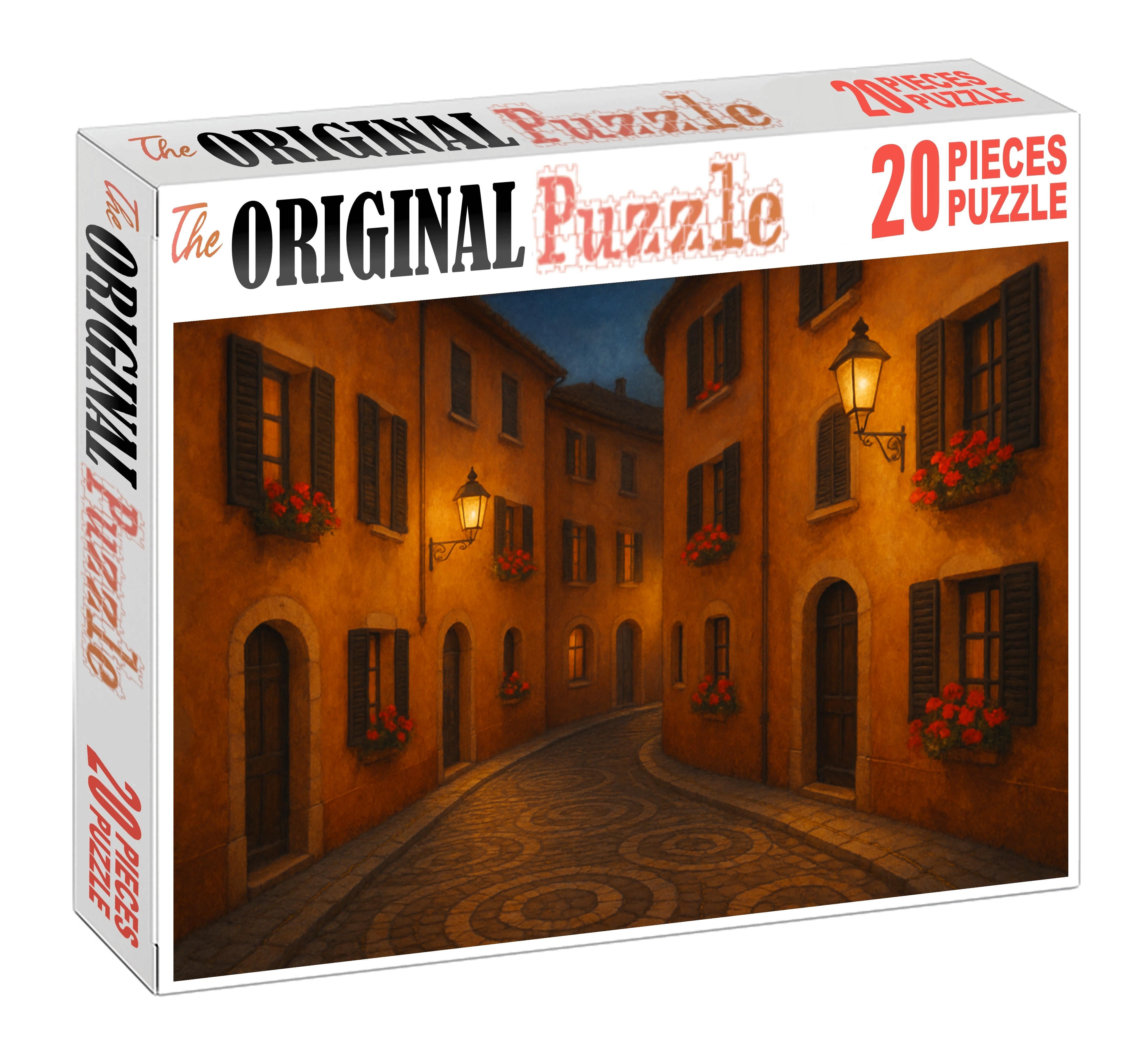 Amber Crescent Custom Jigsaw Puzzle