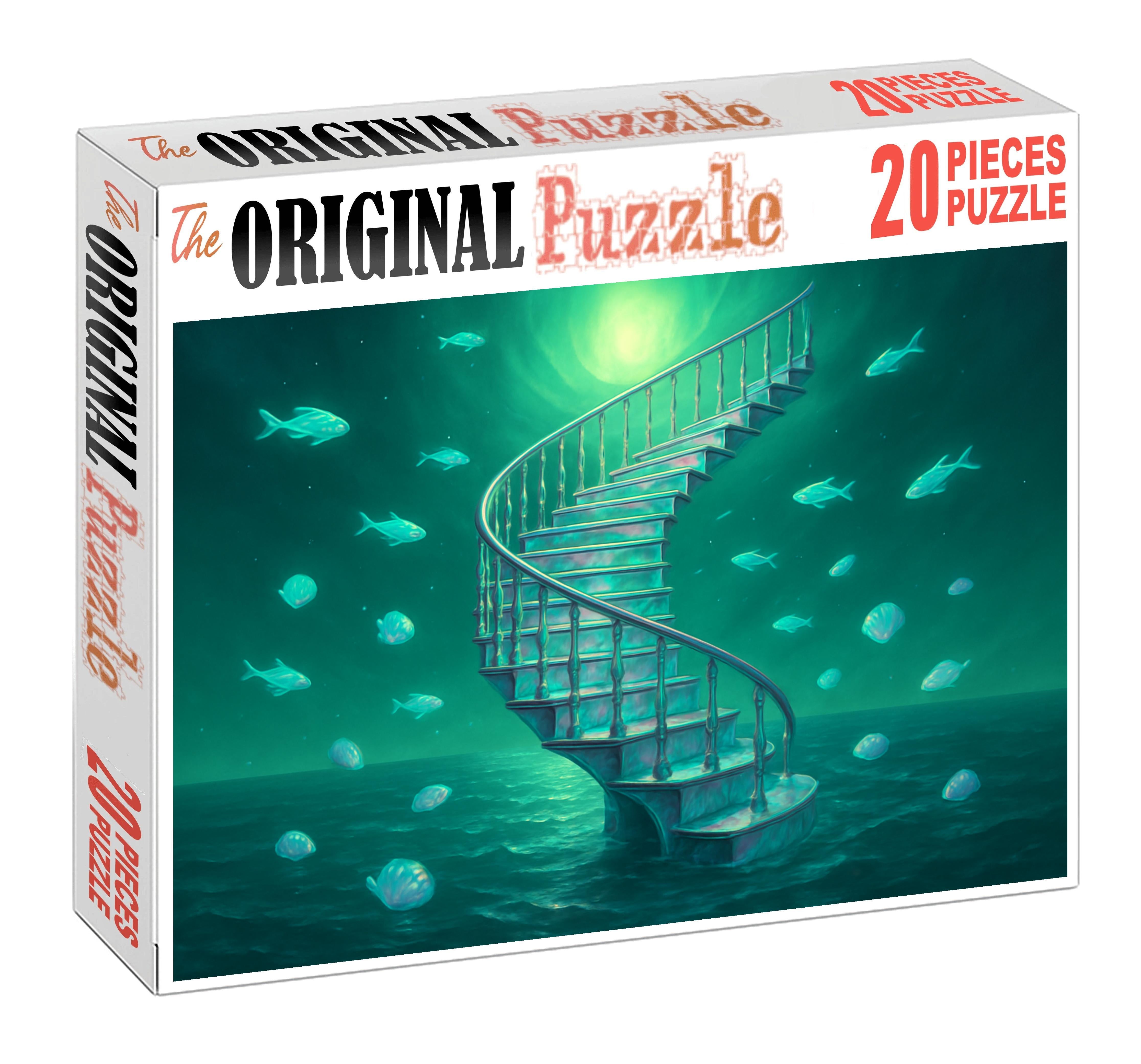 The Oceans Endless Spiral Staircase Puzzle Fun
